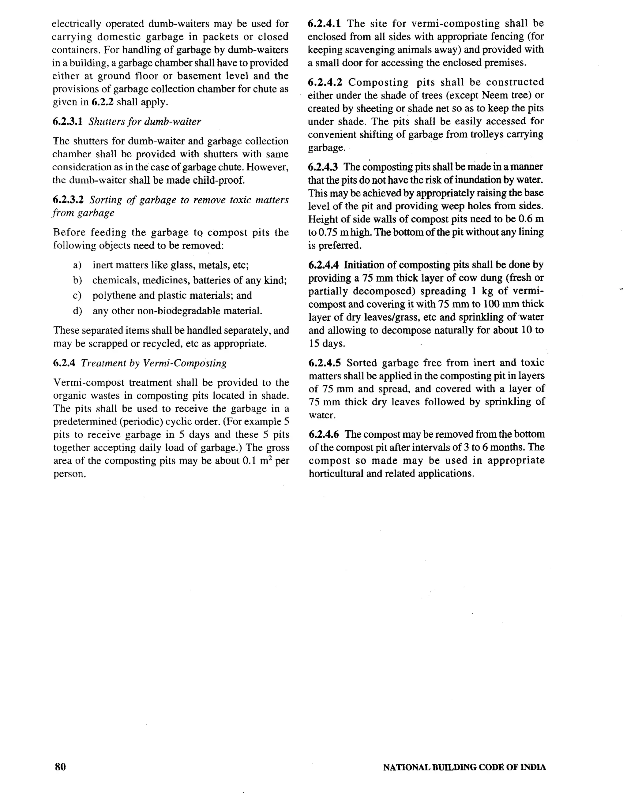 National Building Code 2005