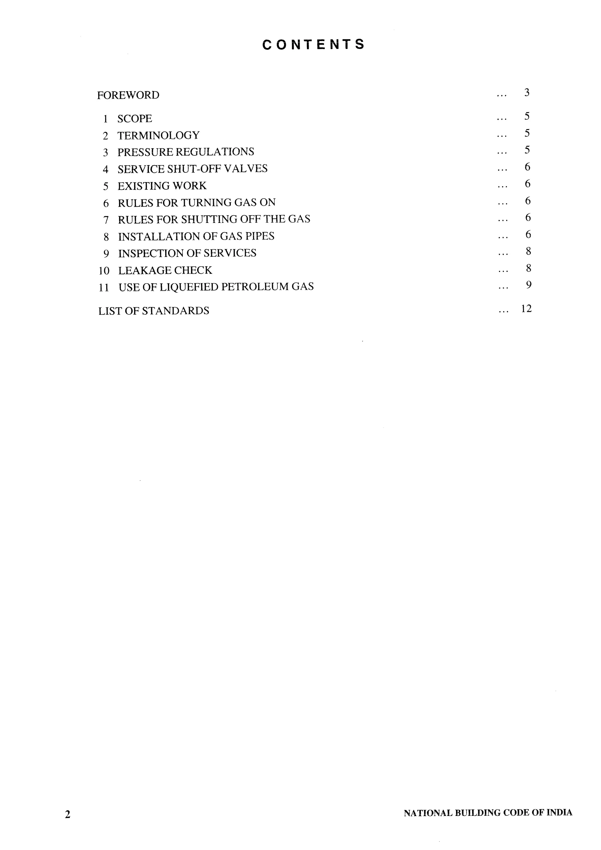 National Building Code 2005
