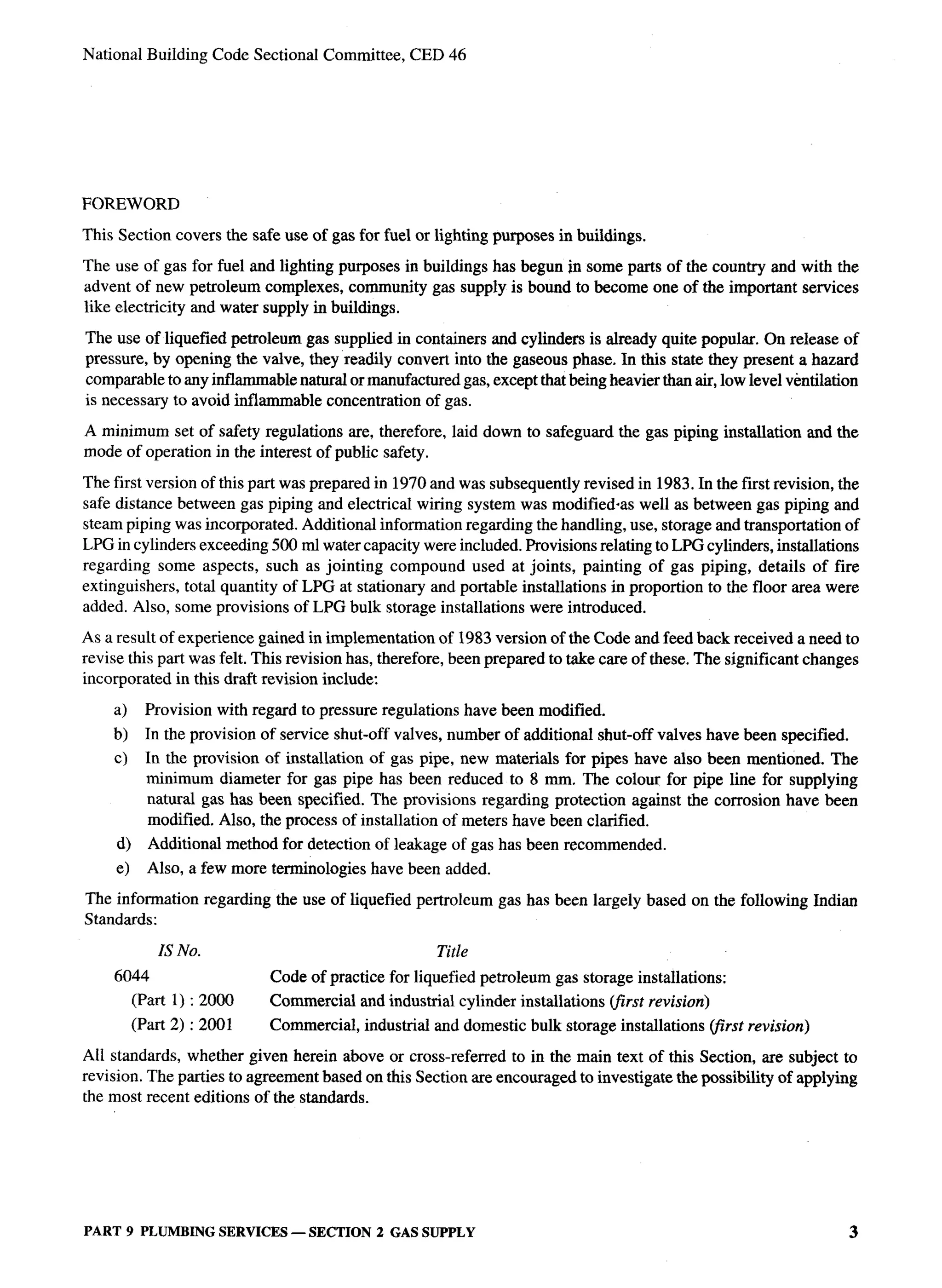 National Building Code 2005