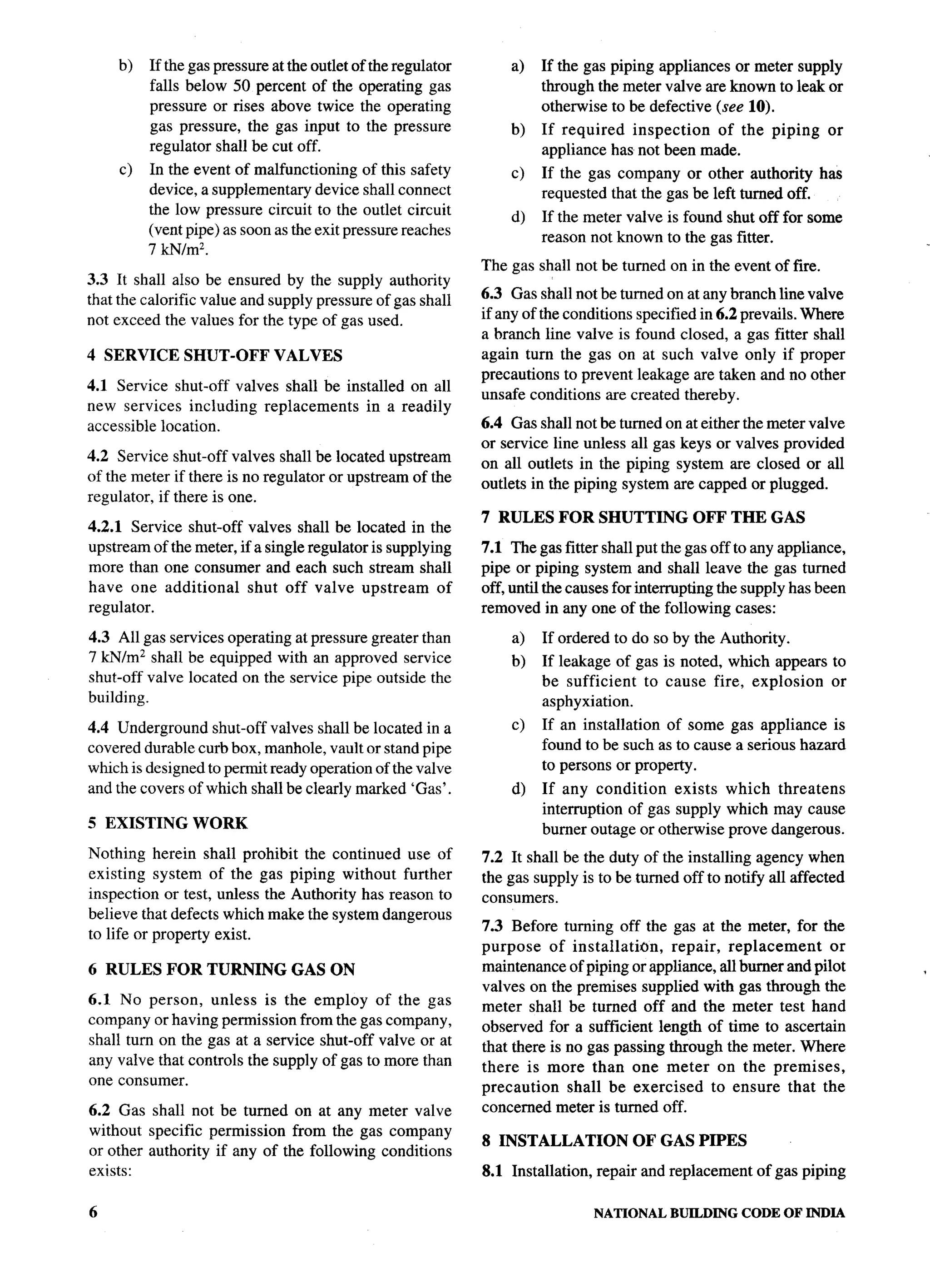 National Building Code 2005