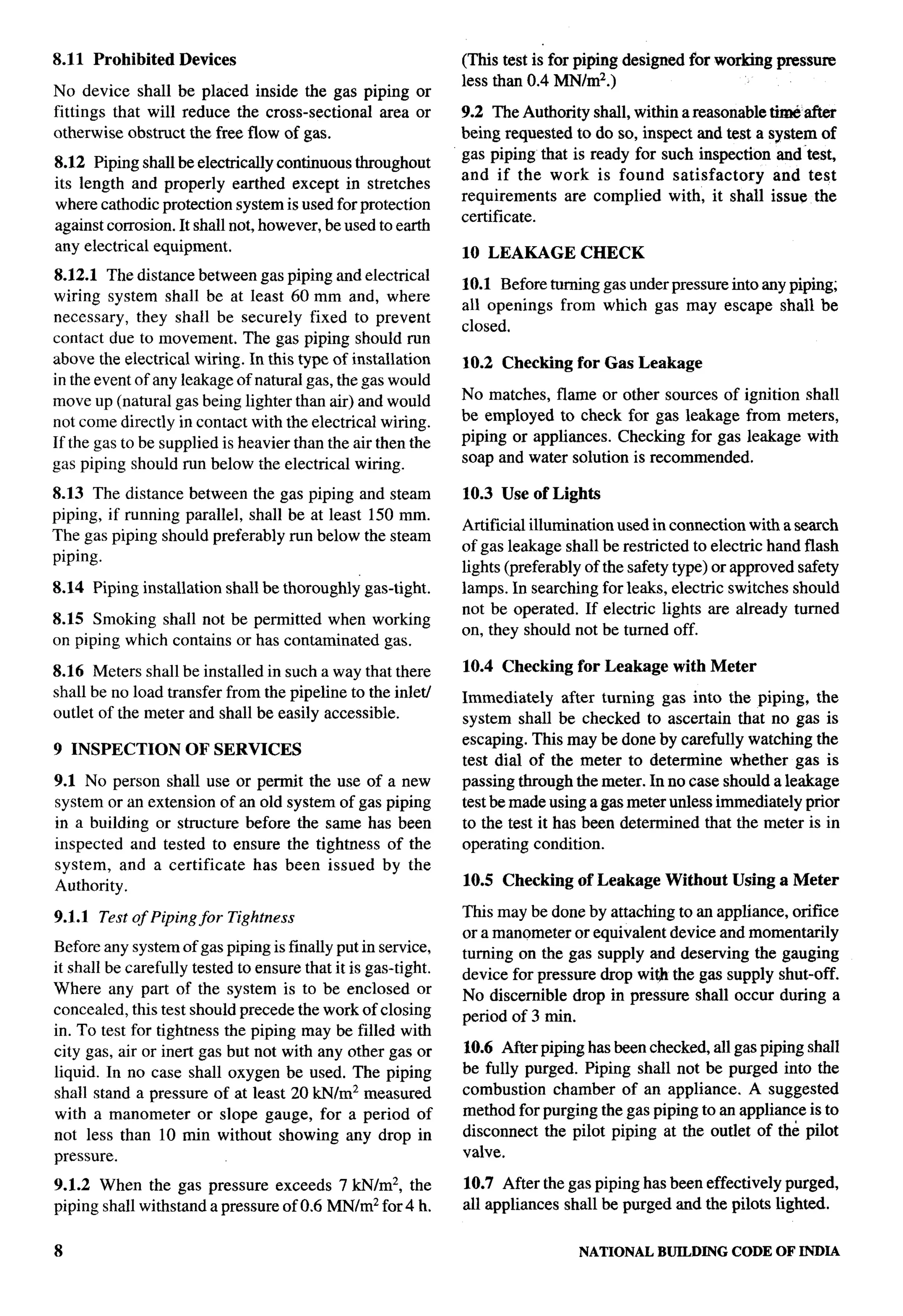 National Building Code 2005