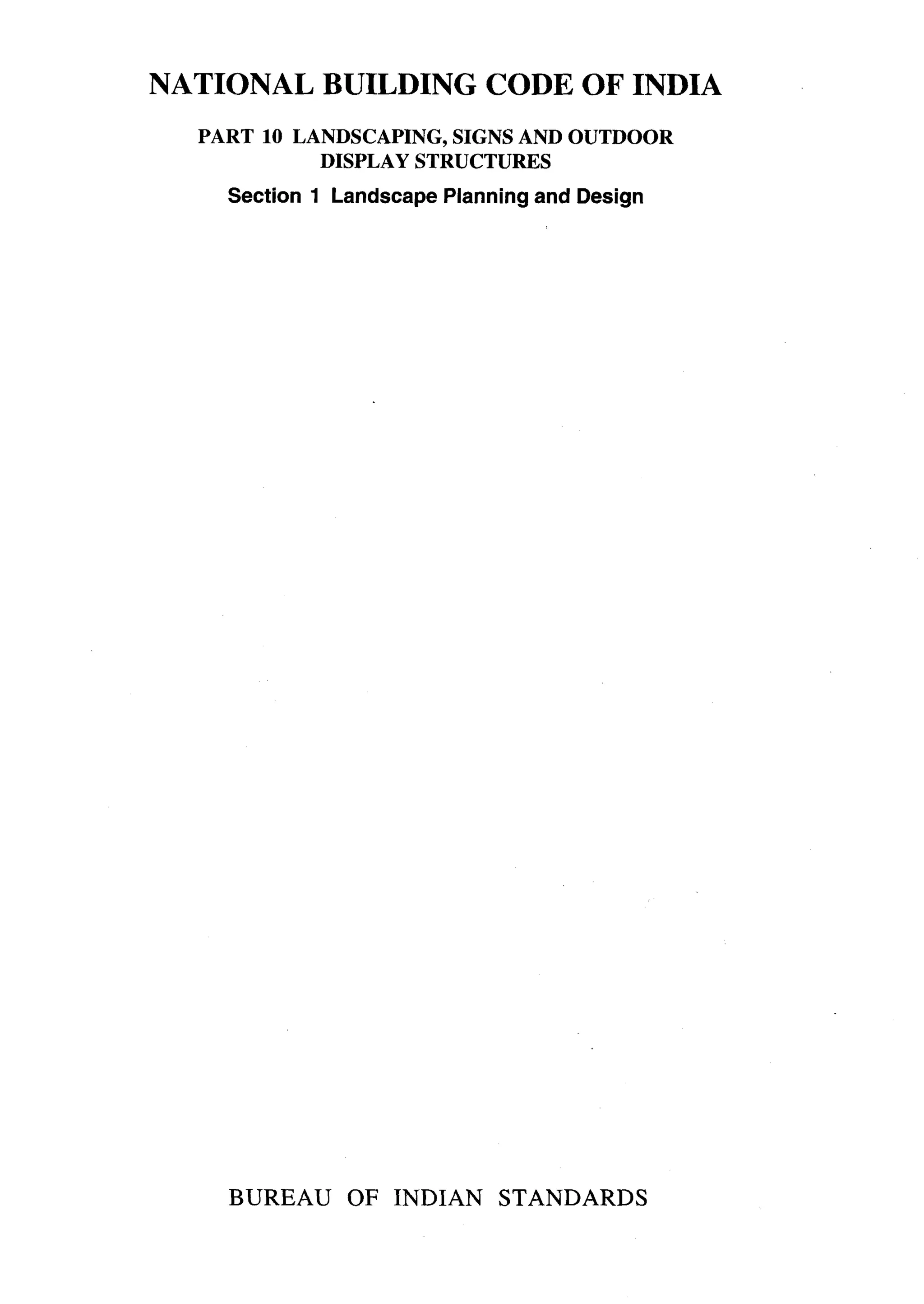 National Building Code 2005