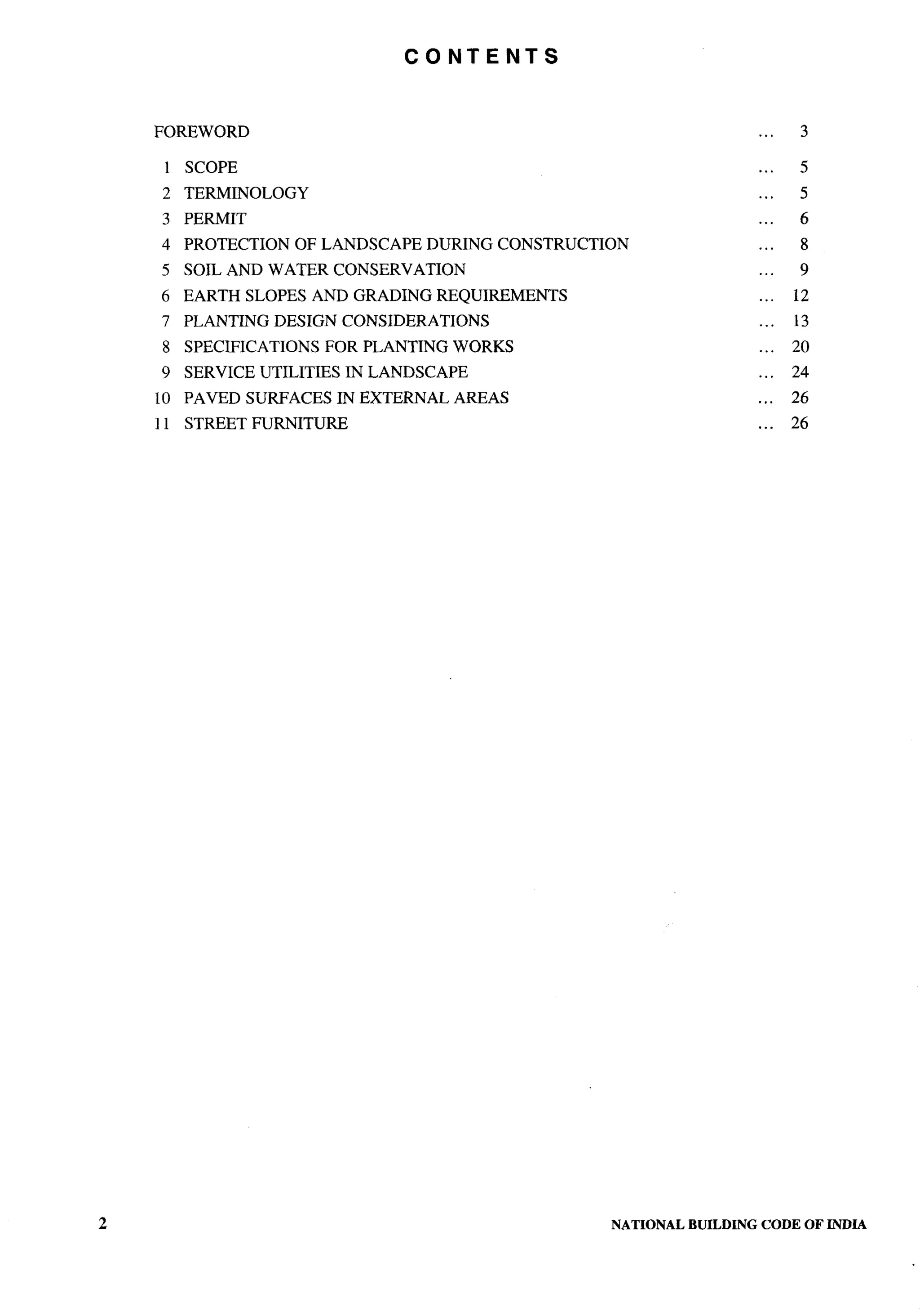 National Building Code 2005