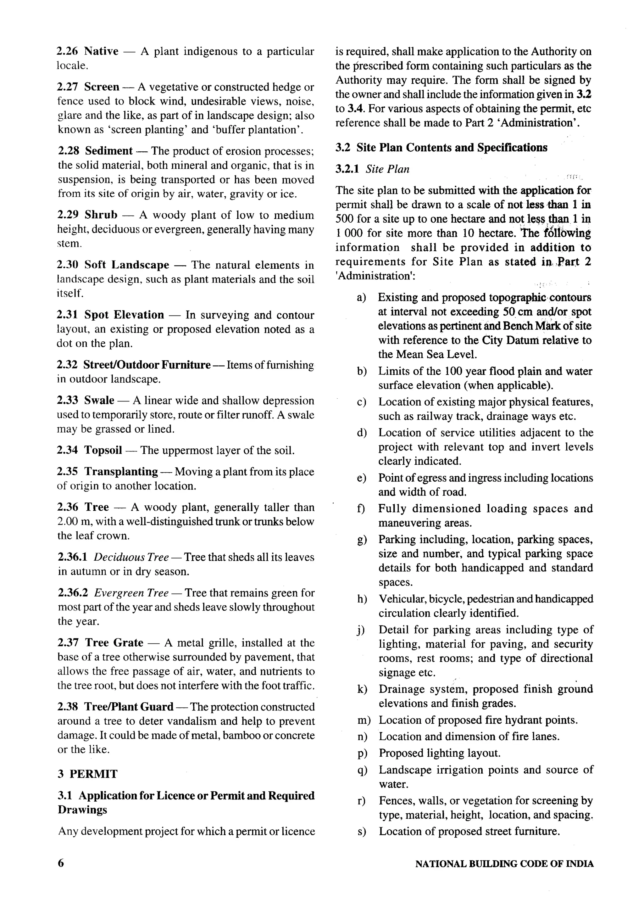 National Building Code 2005