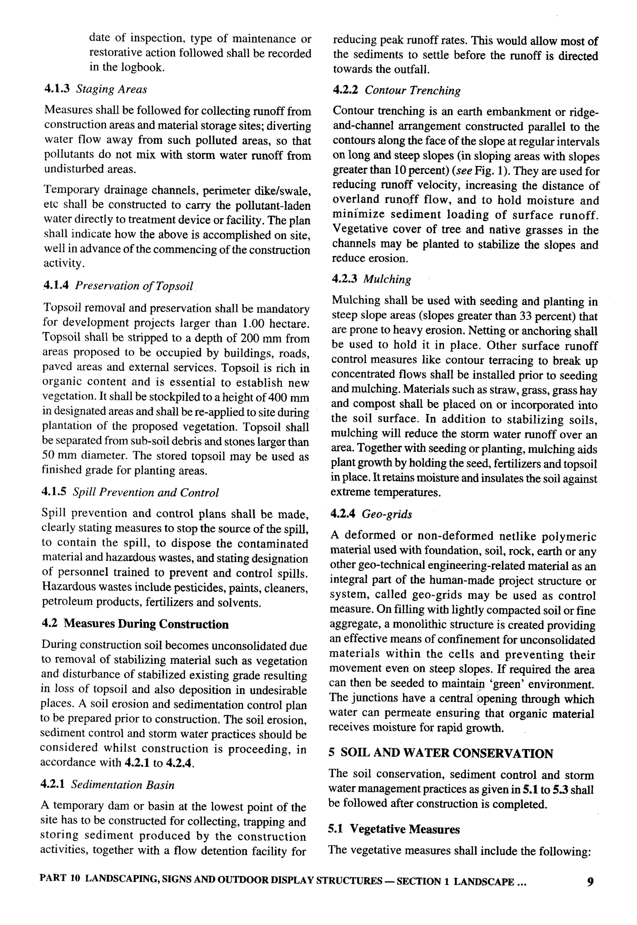 National Building Code 2005