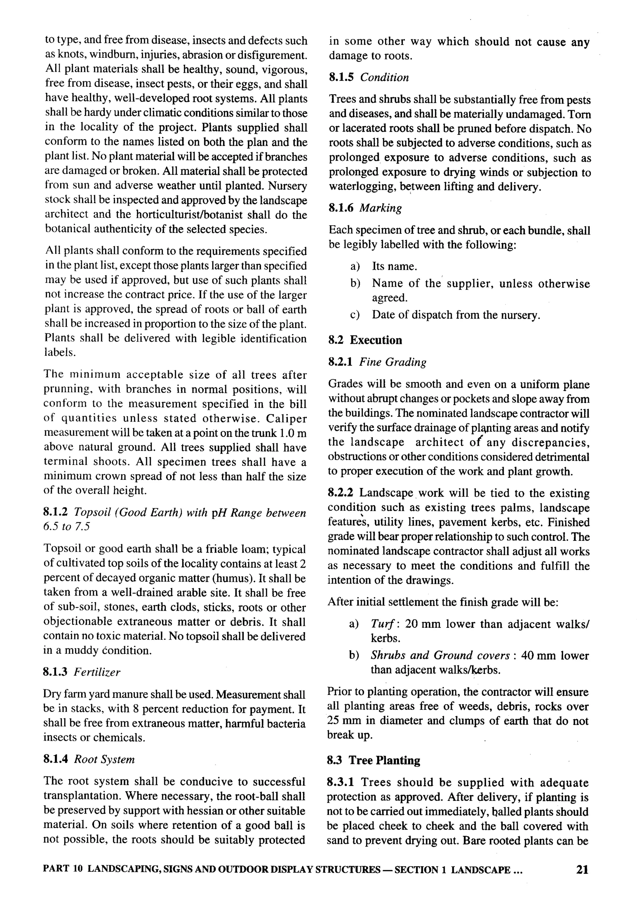 National Building Code 2005