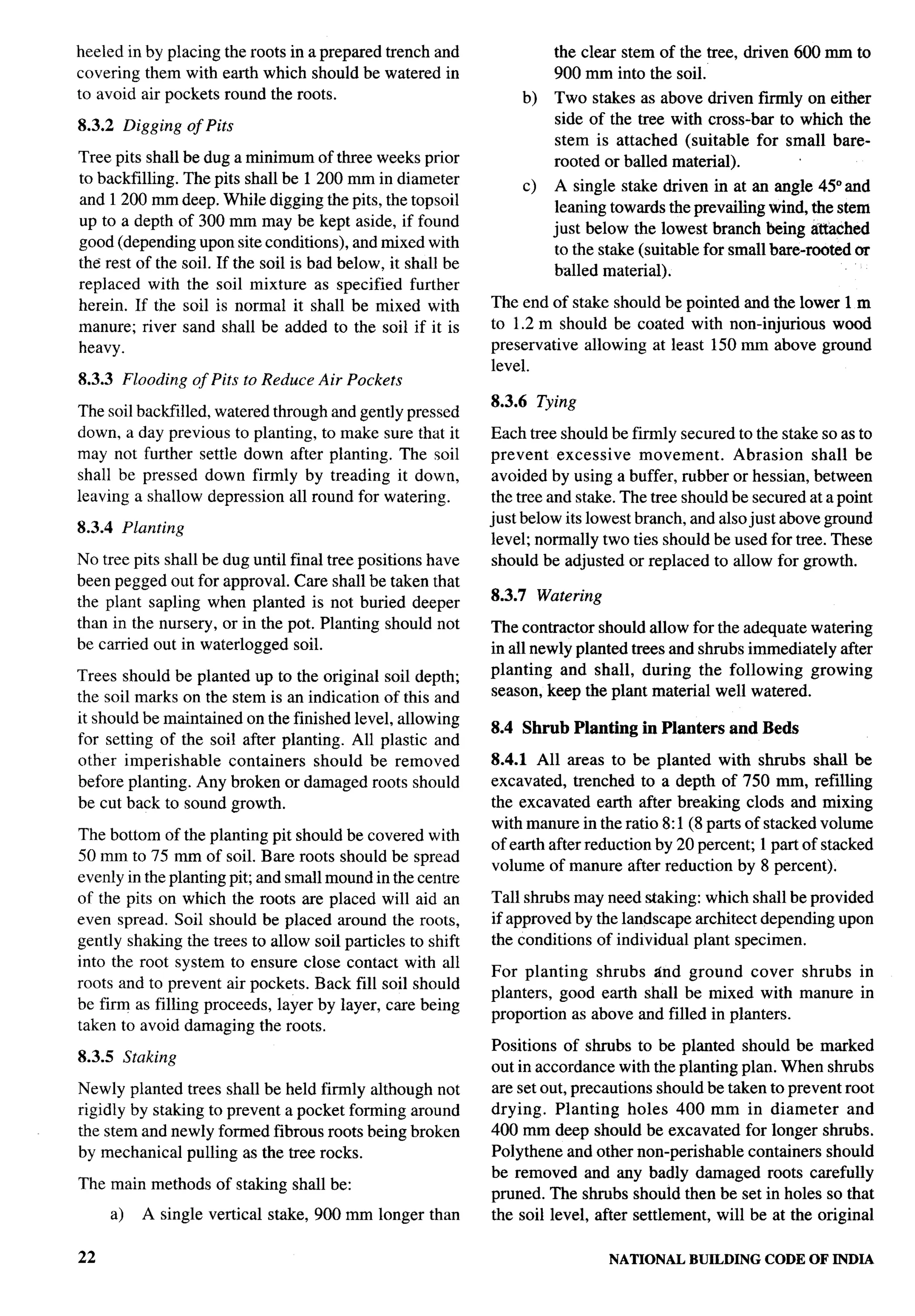 National Building Code 2005