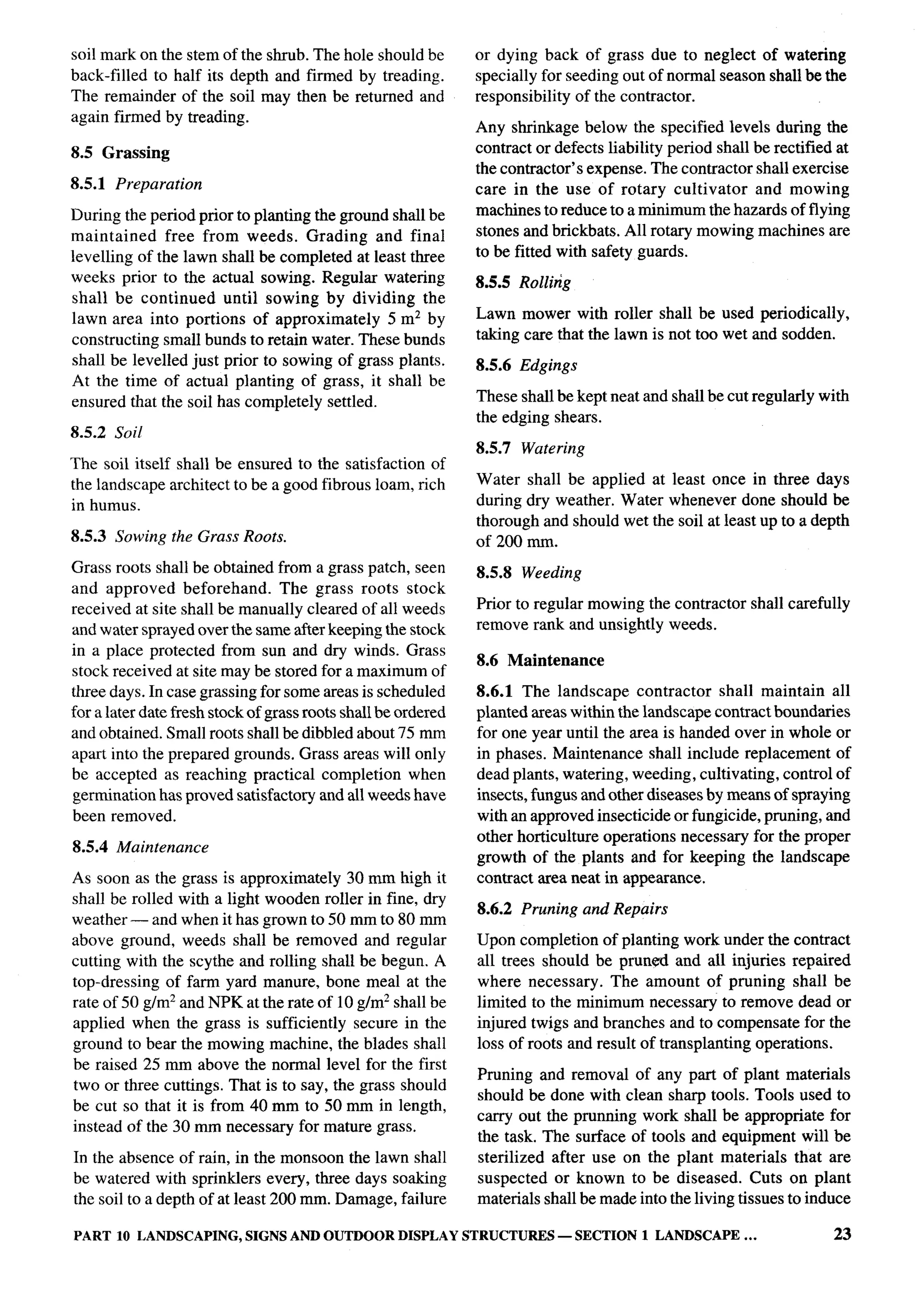 National Building Code 2005