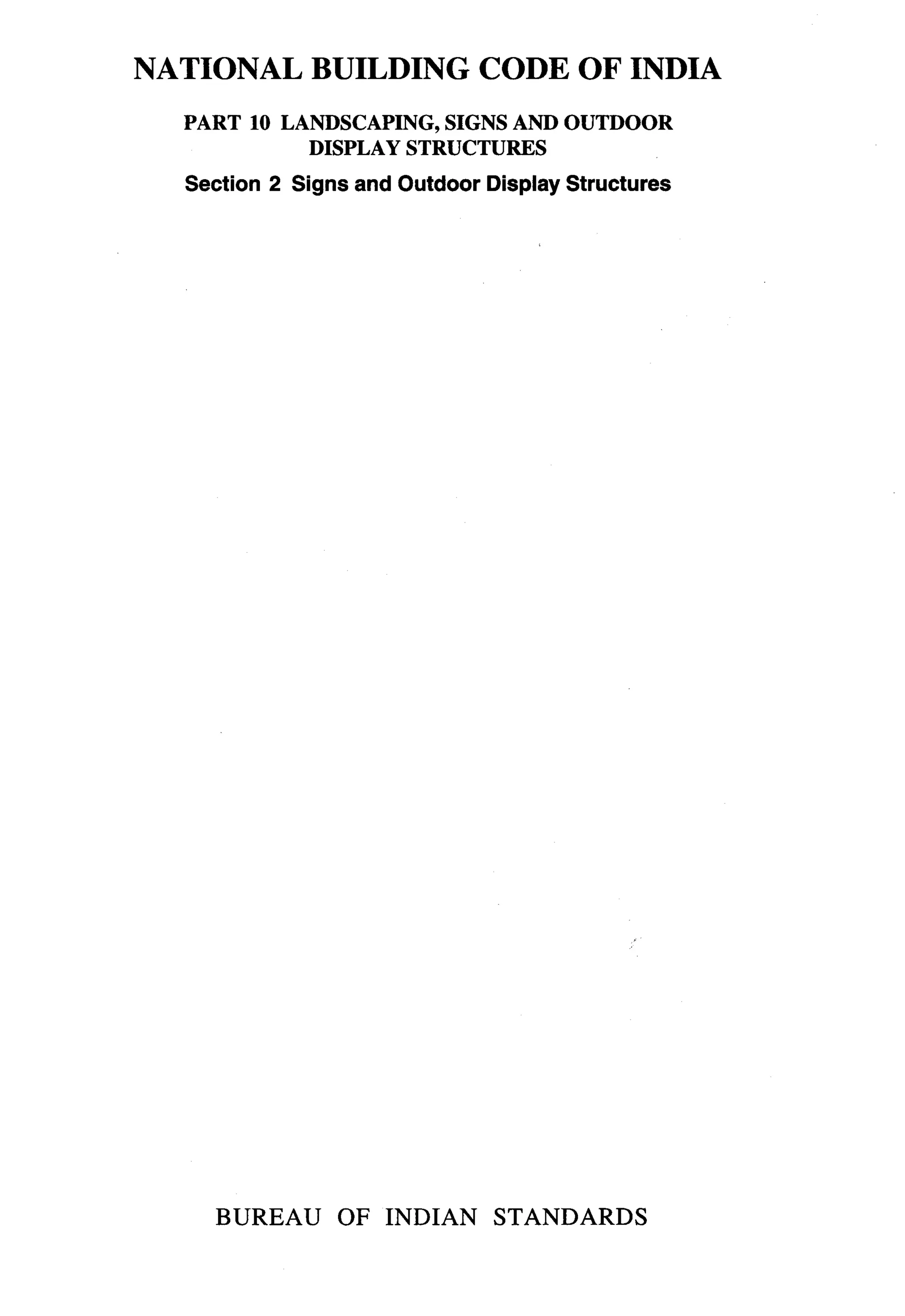 National Building Code 2005