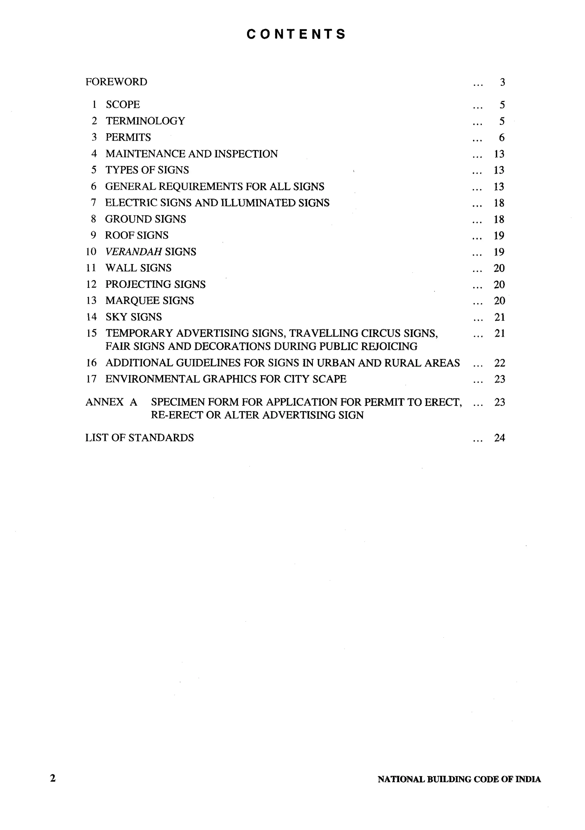 National Building Code 2005