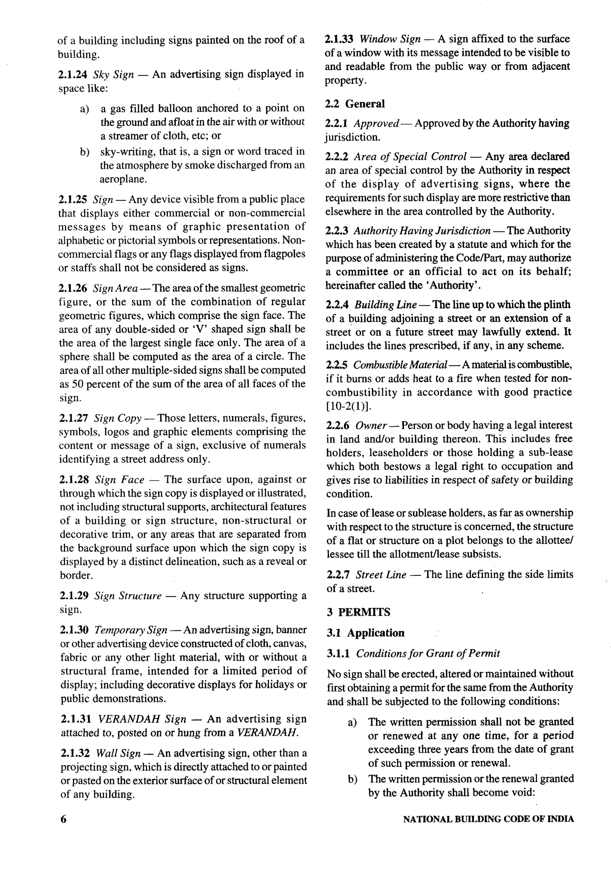 National Building Code 2005