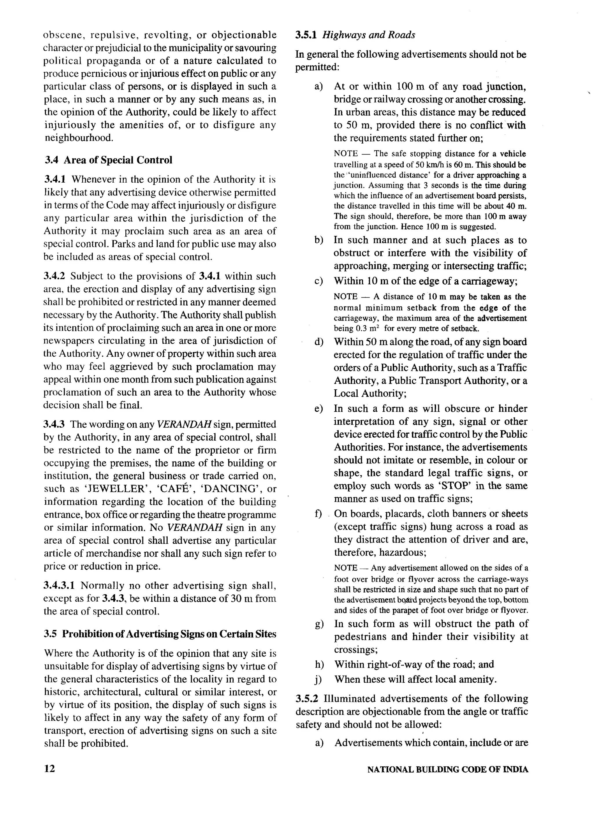 National Building Code 2005