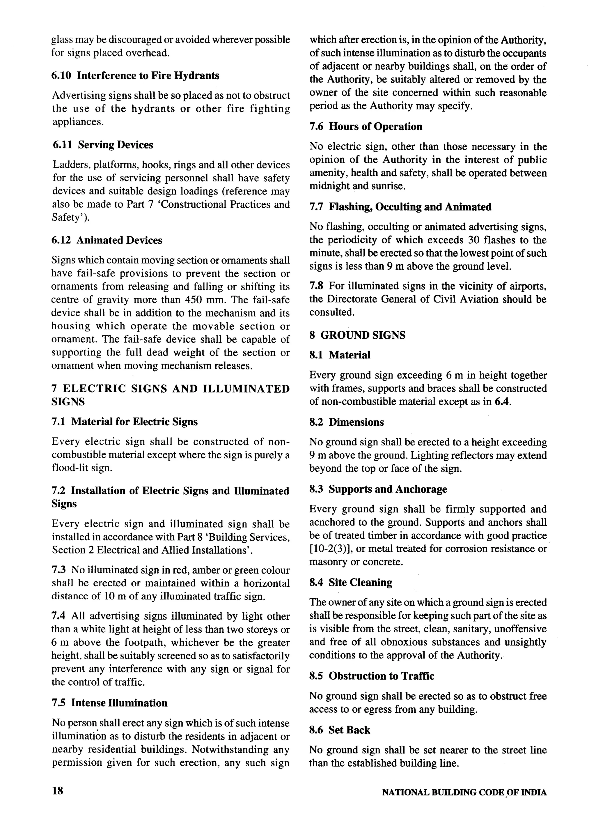 National Building Code 2005