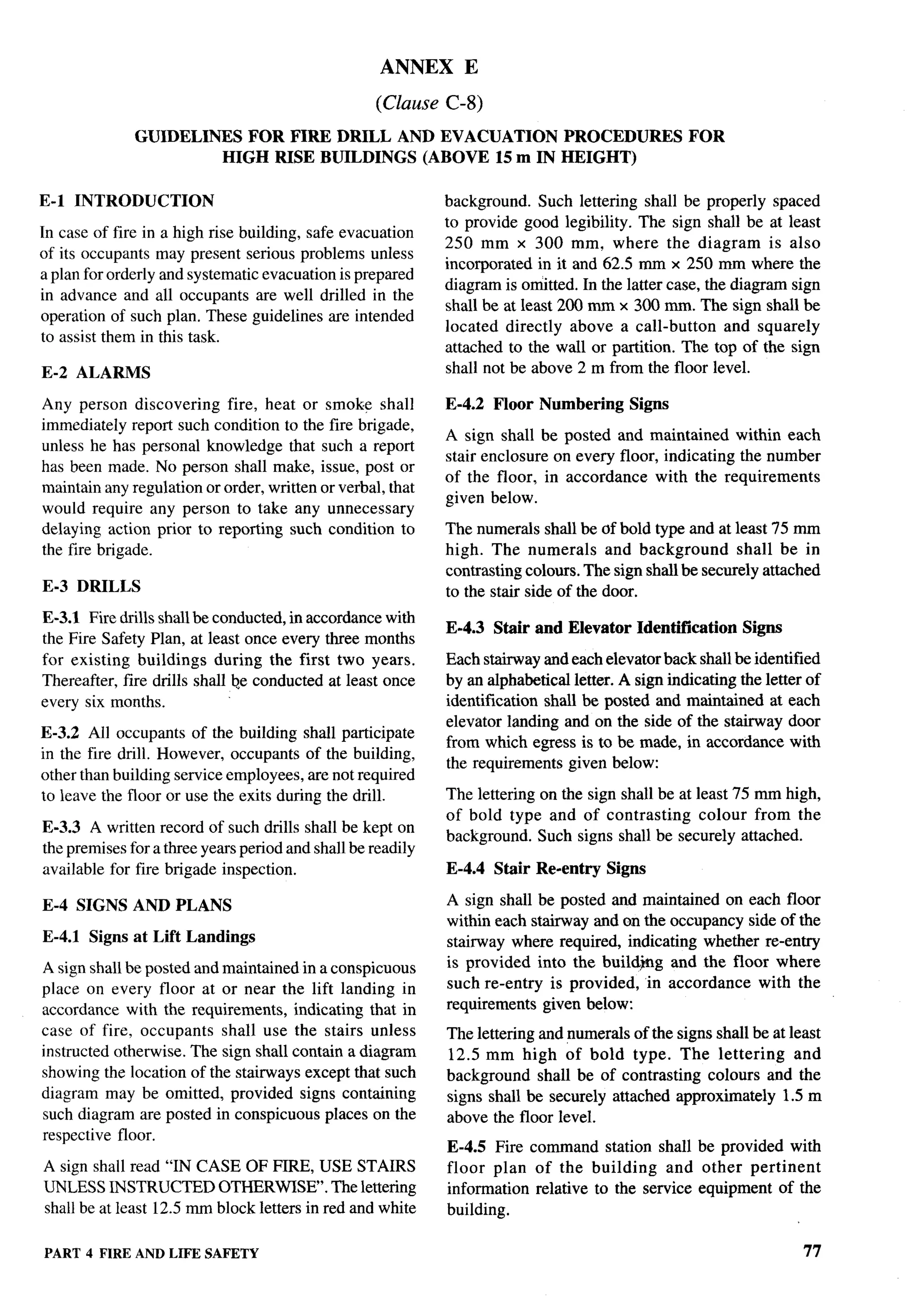 National Building Code 2005