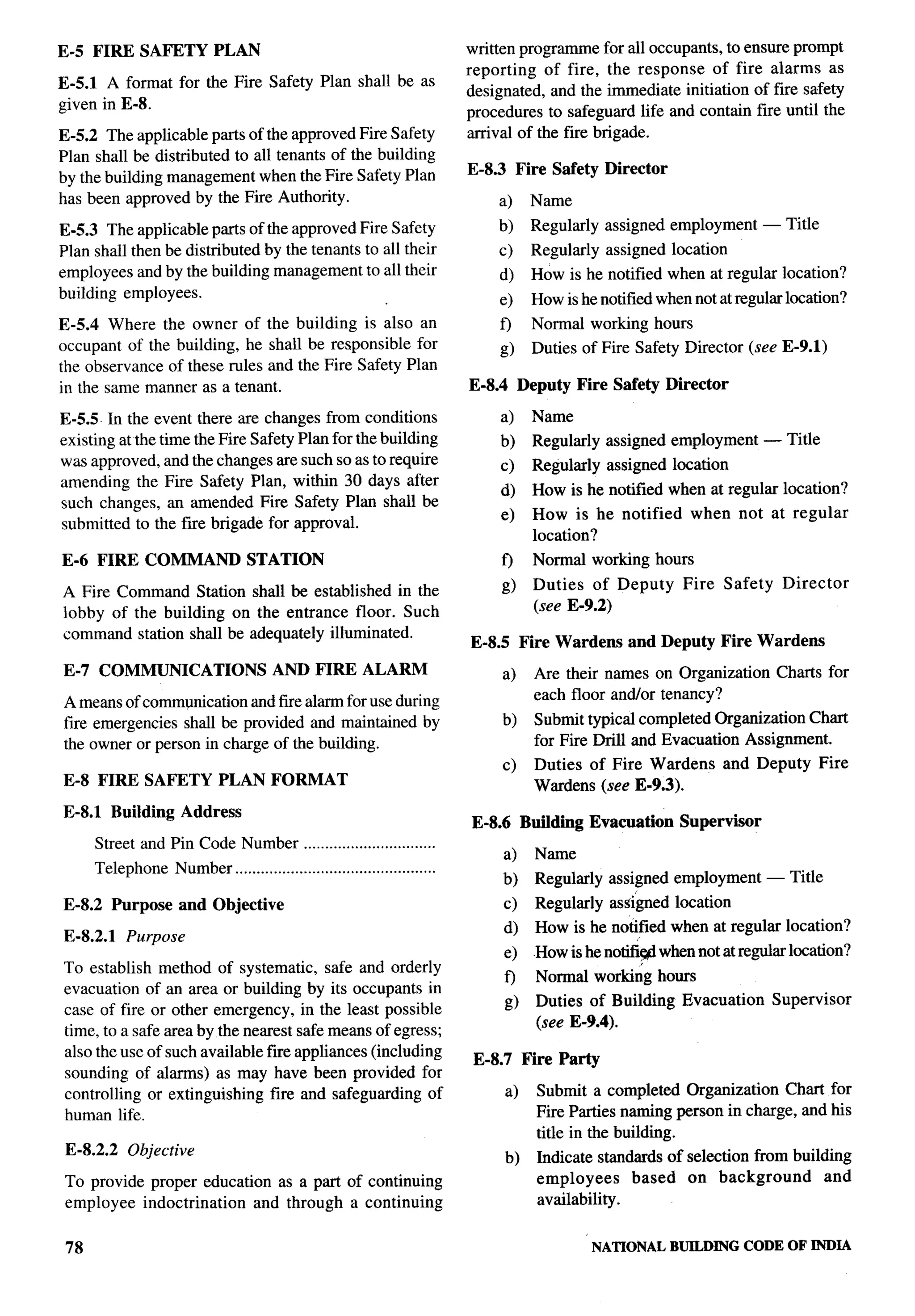 National Building Code 2005