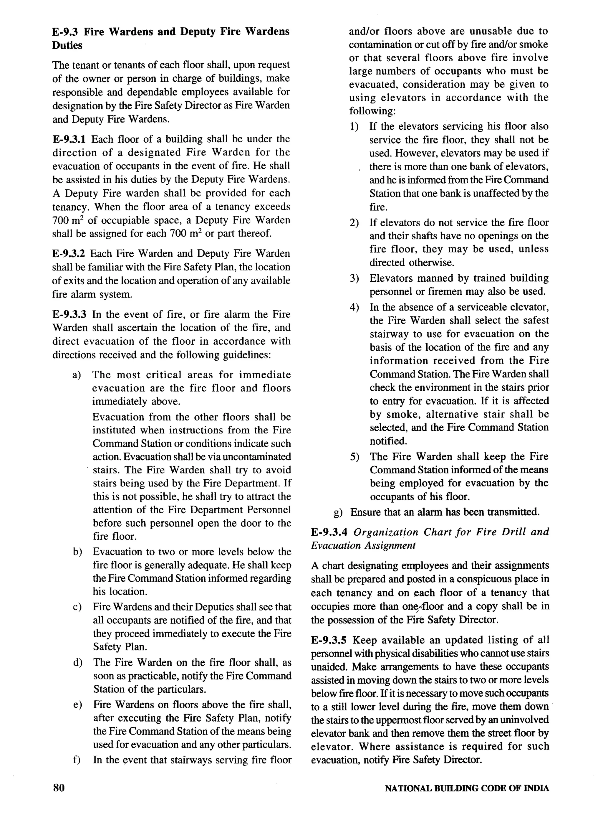 National Building Code 2005