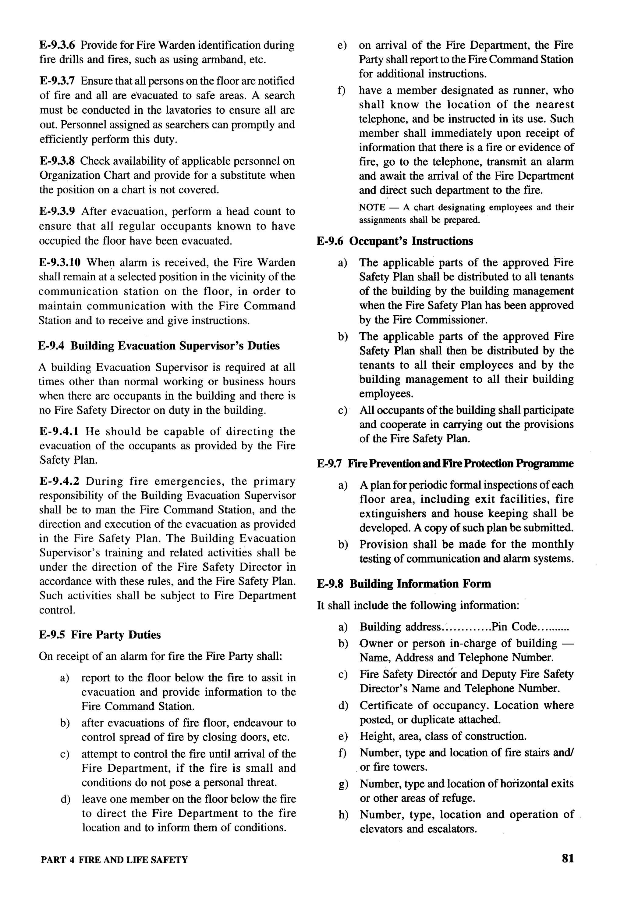 National Building Code 2005