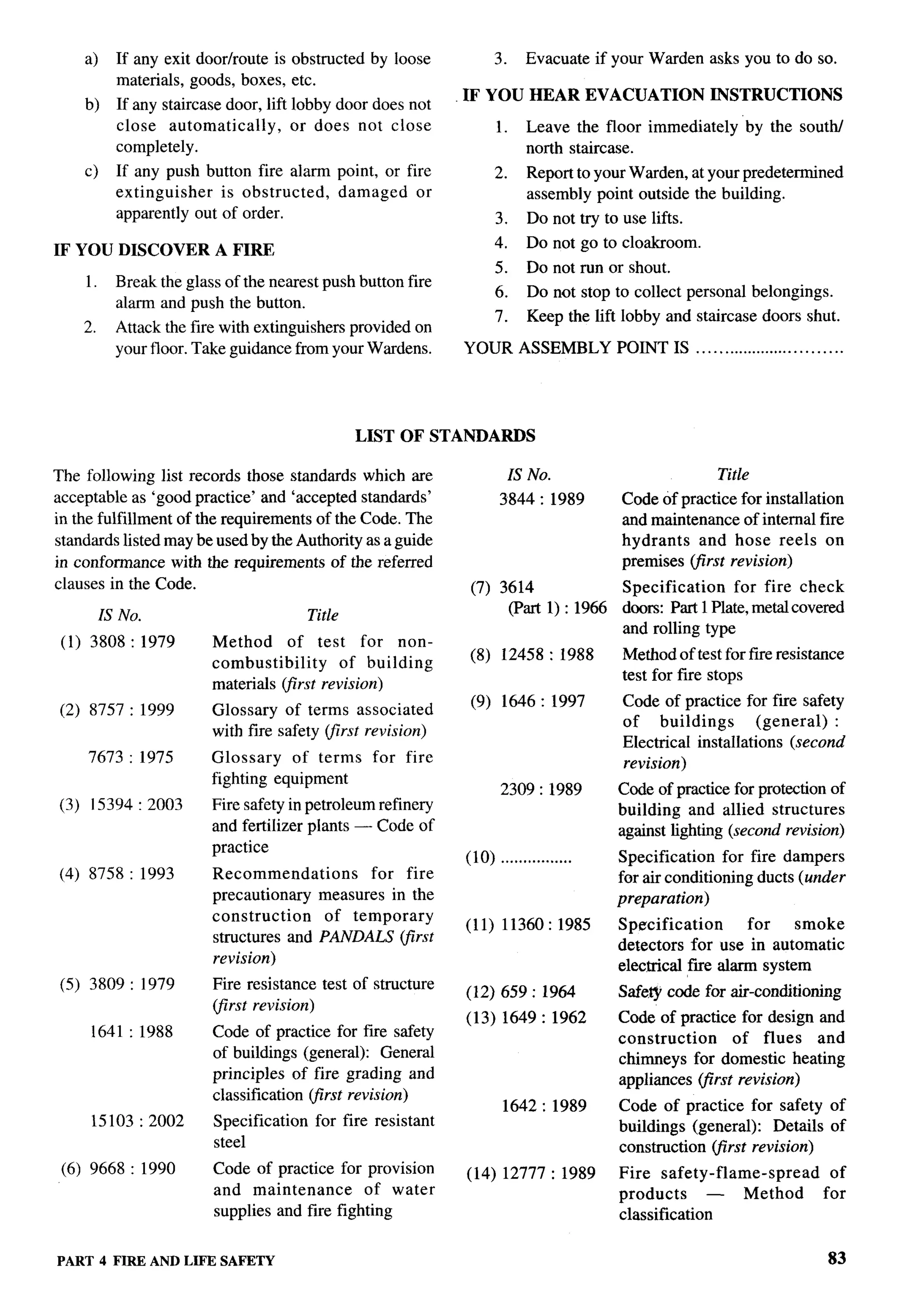 National Building Code 2005
