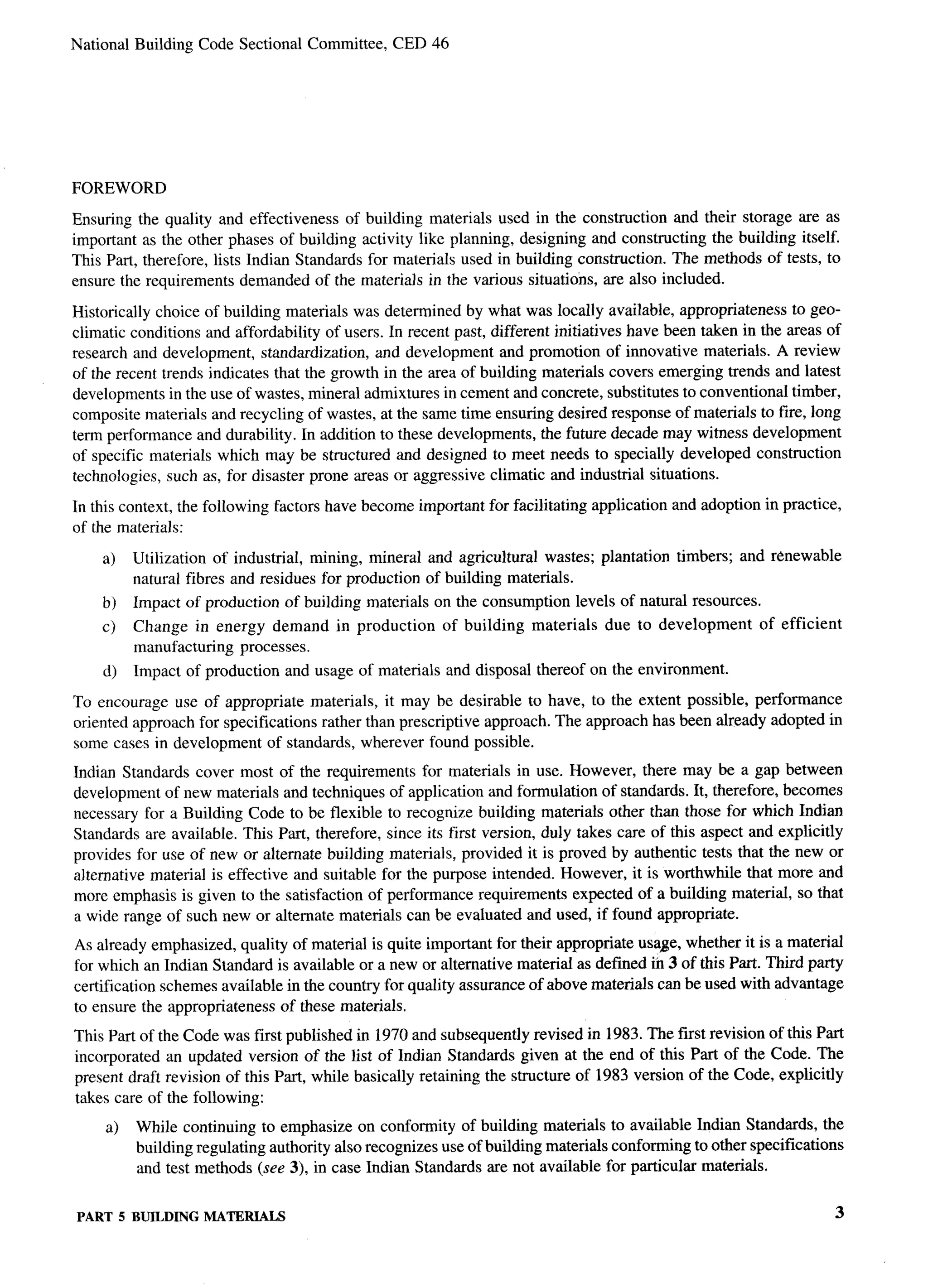 National Building Code 2005