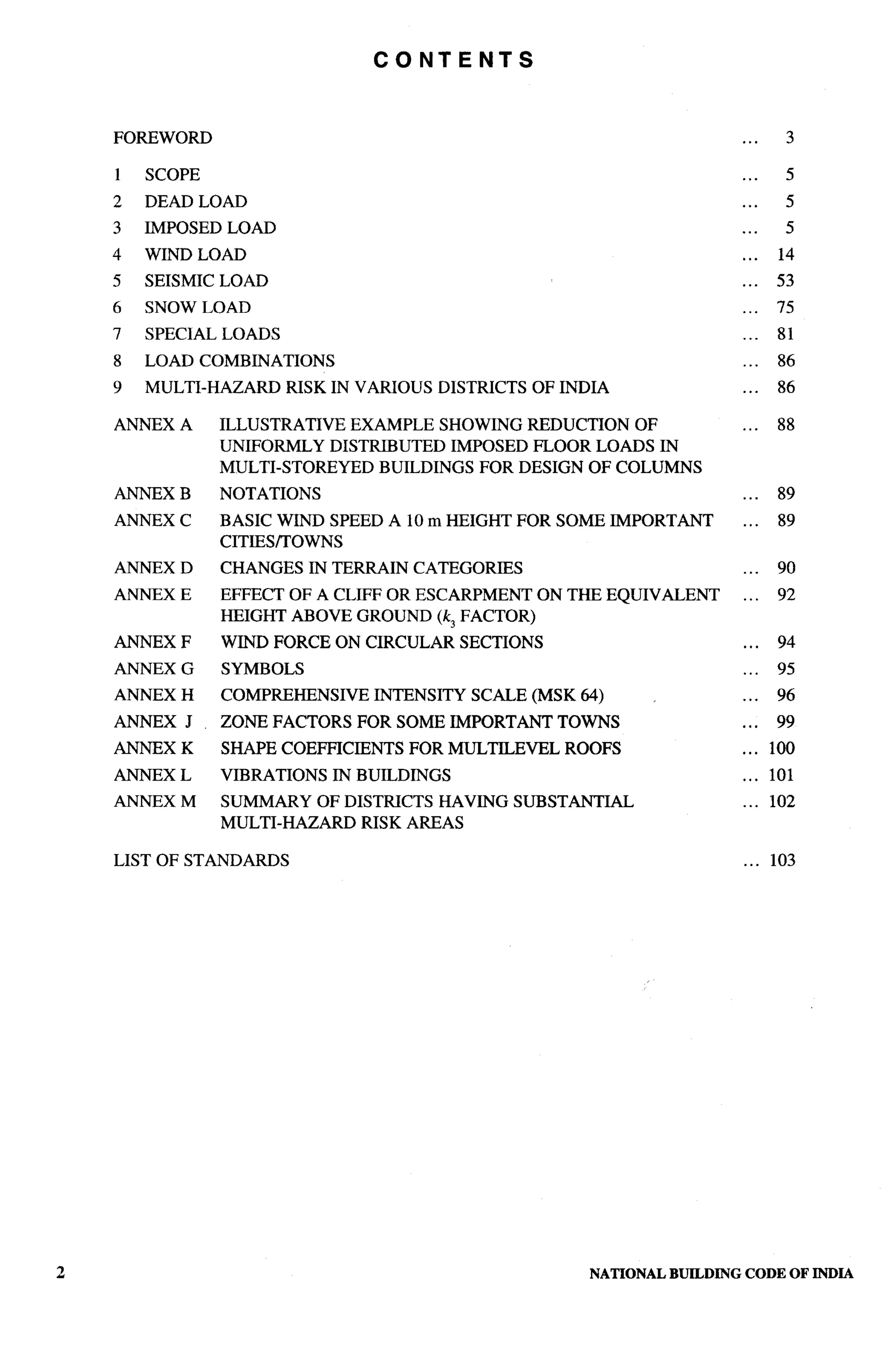 National Building Code 2005