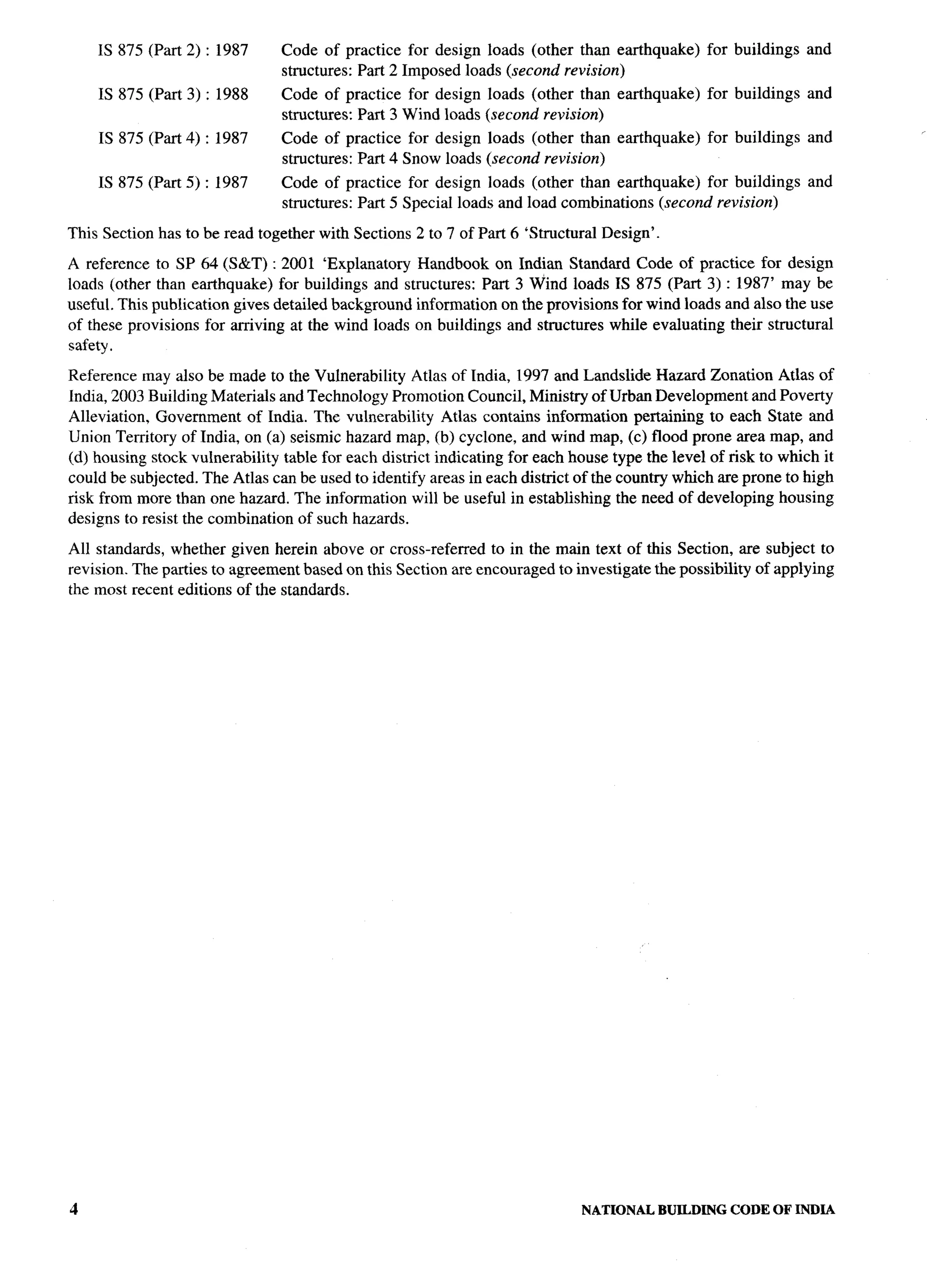 National Building Code 2005