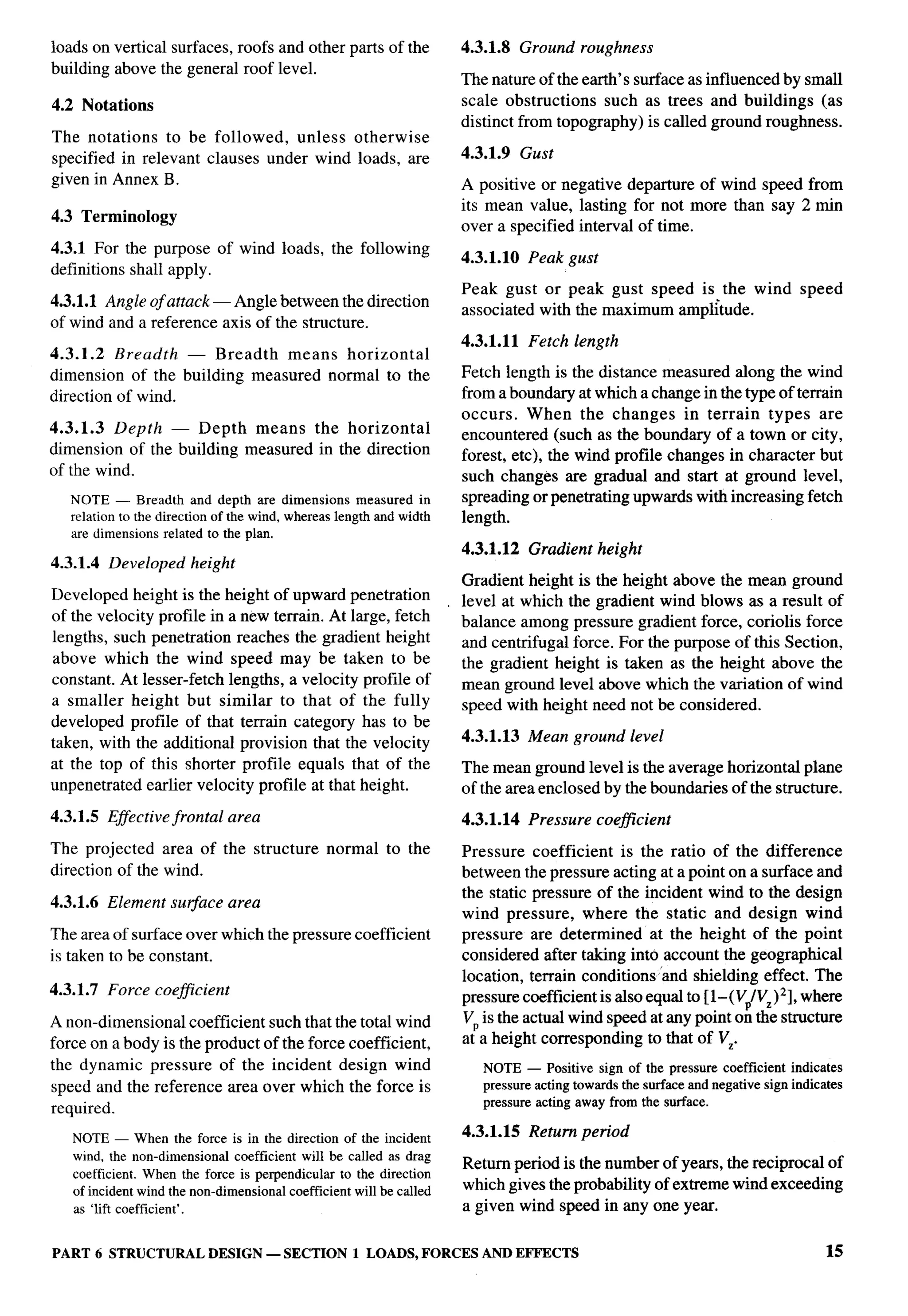 National Building Code 2005