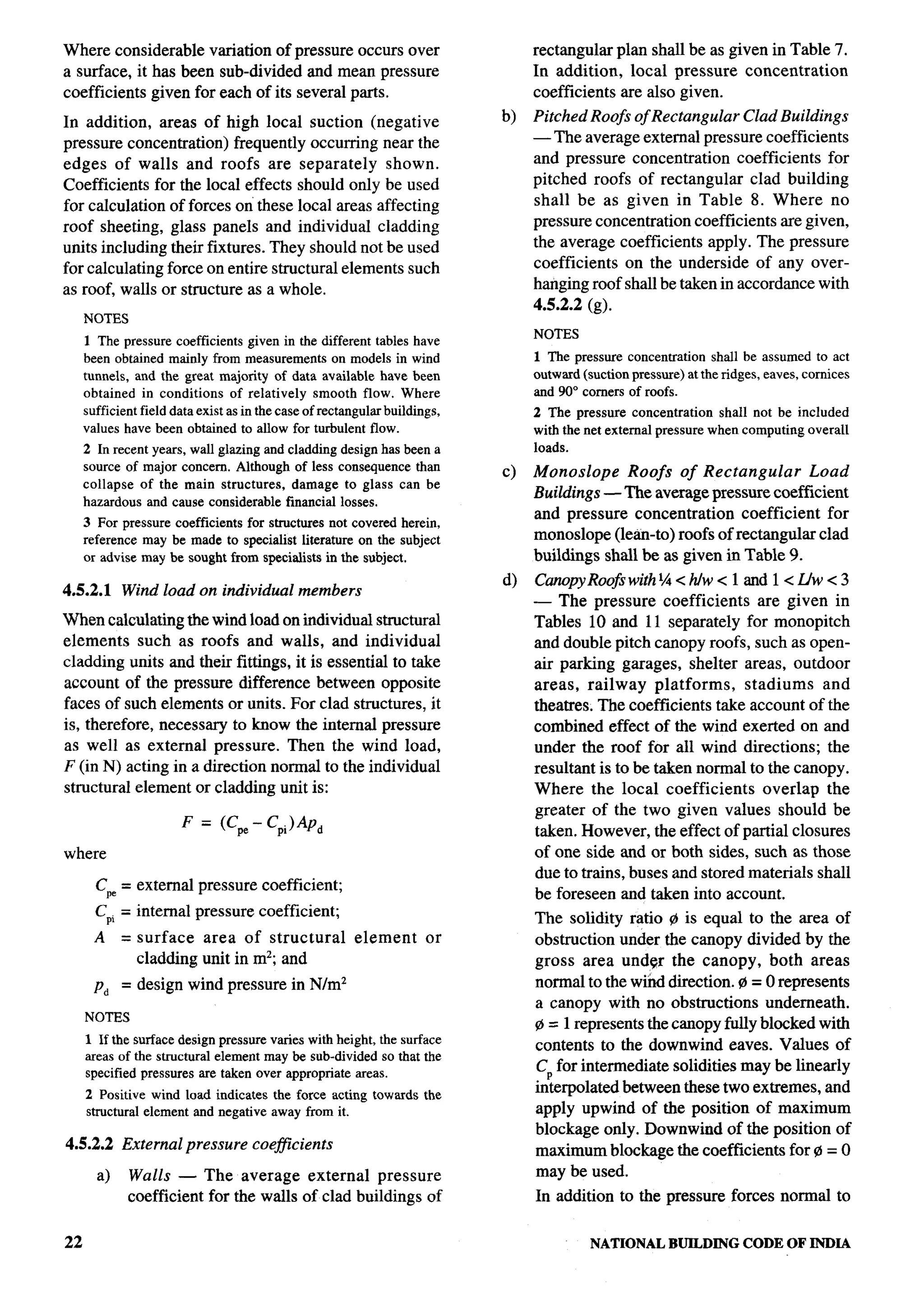 National Building Code 2005