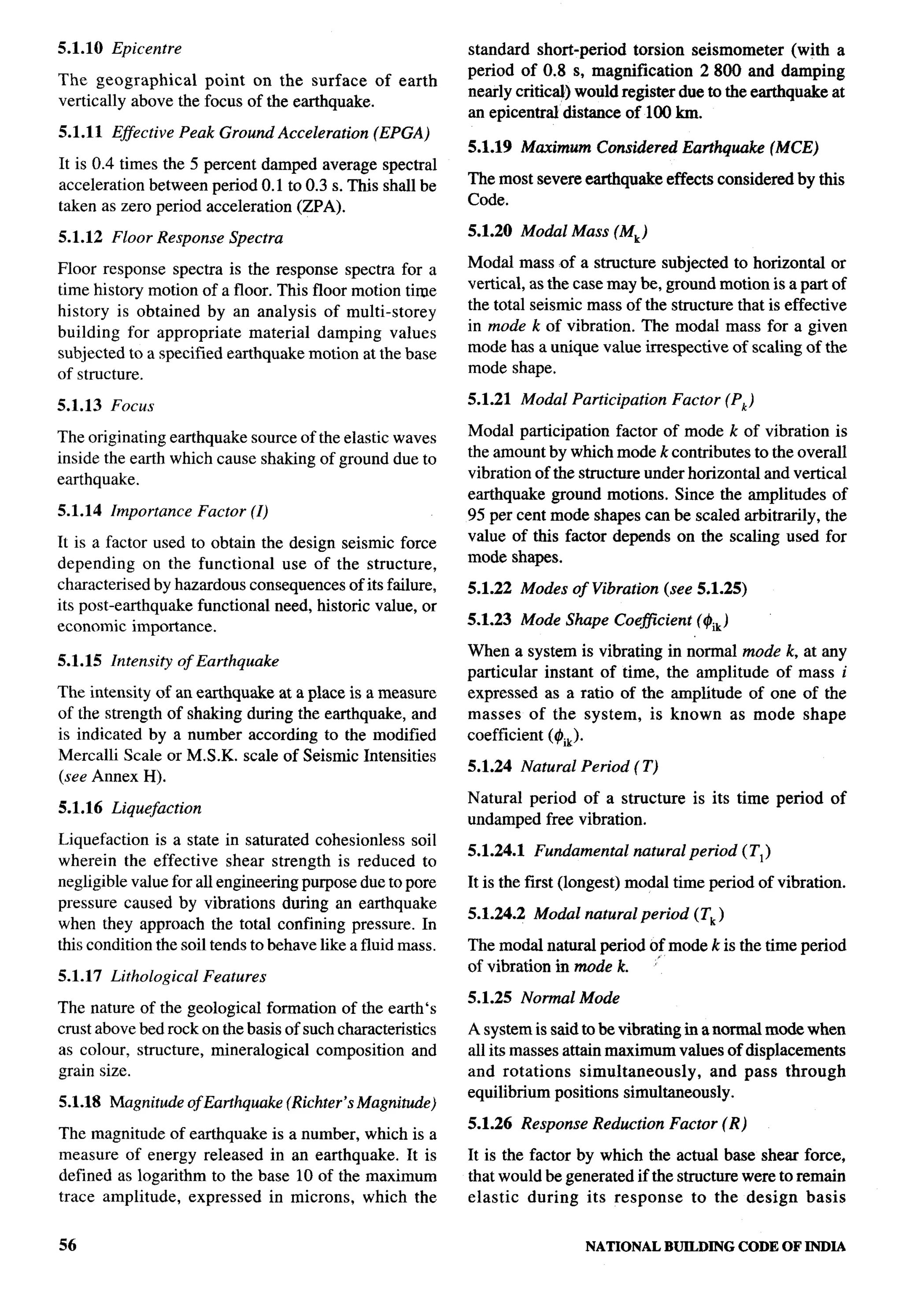 National Building Code 2005