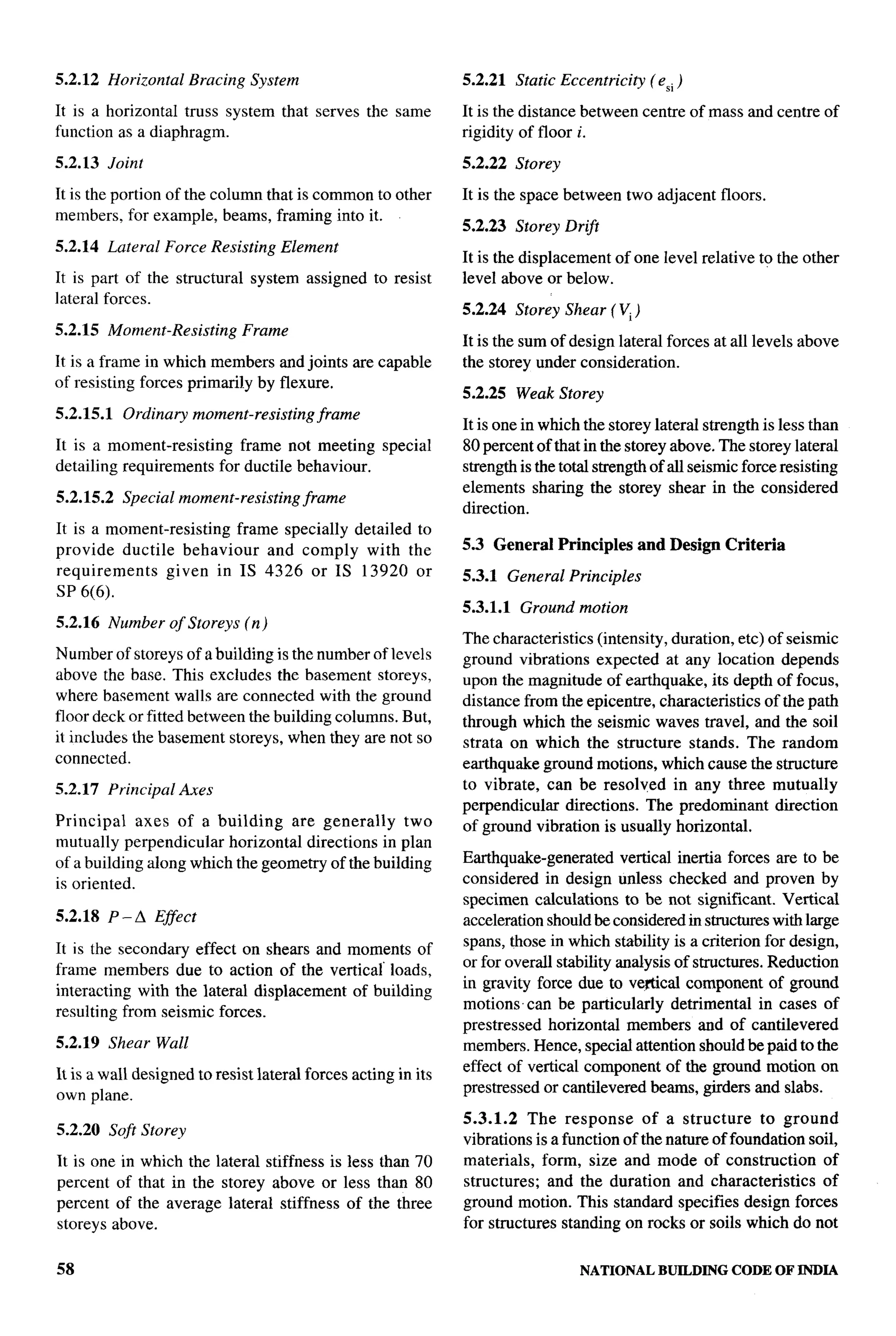 National Building Code 2005