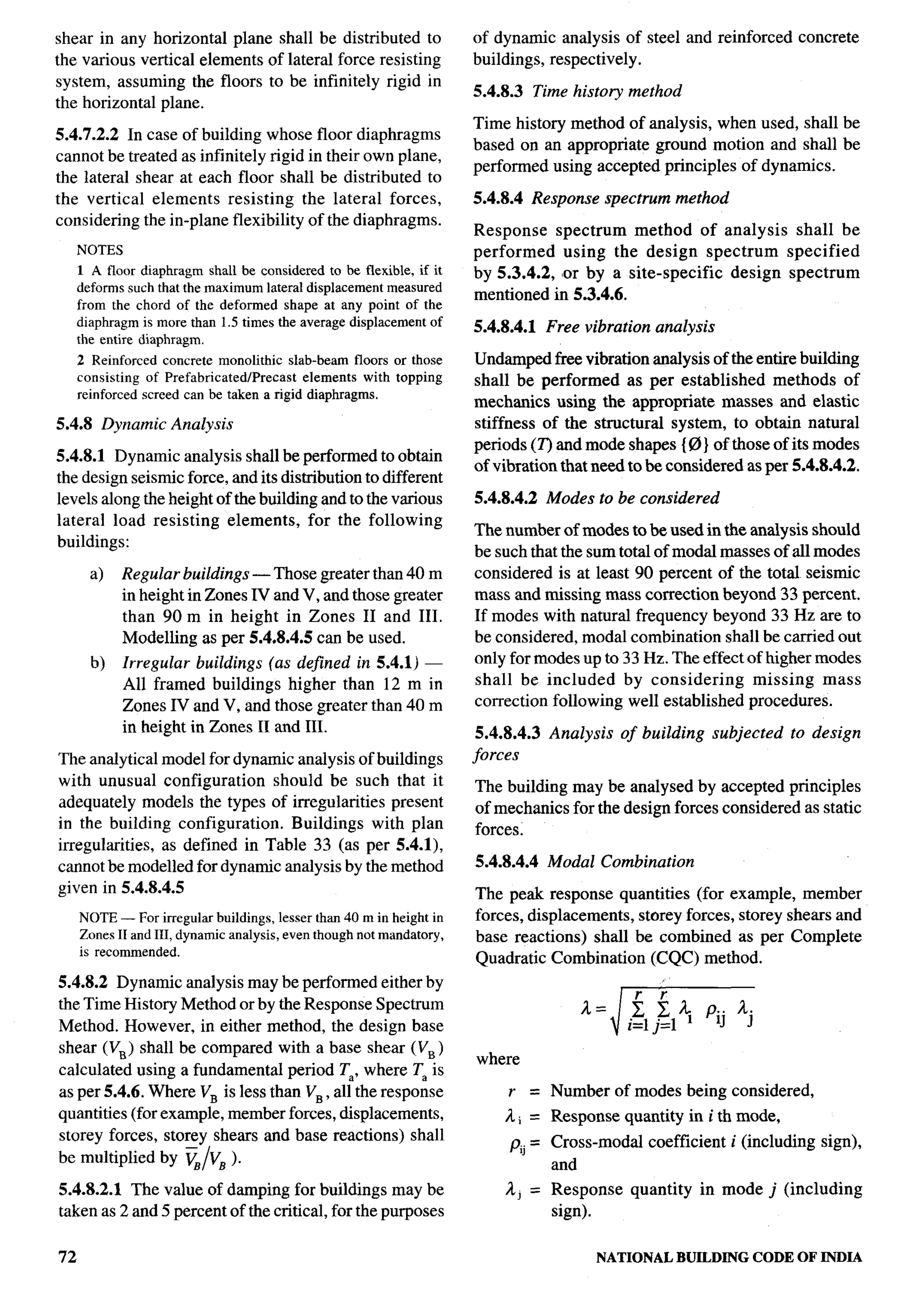 National Building Code 2005