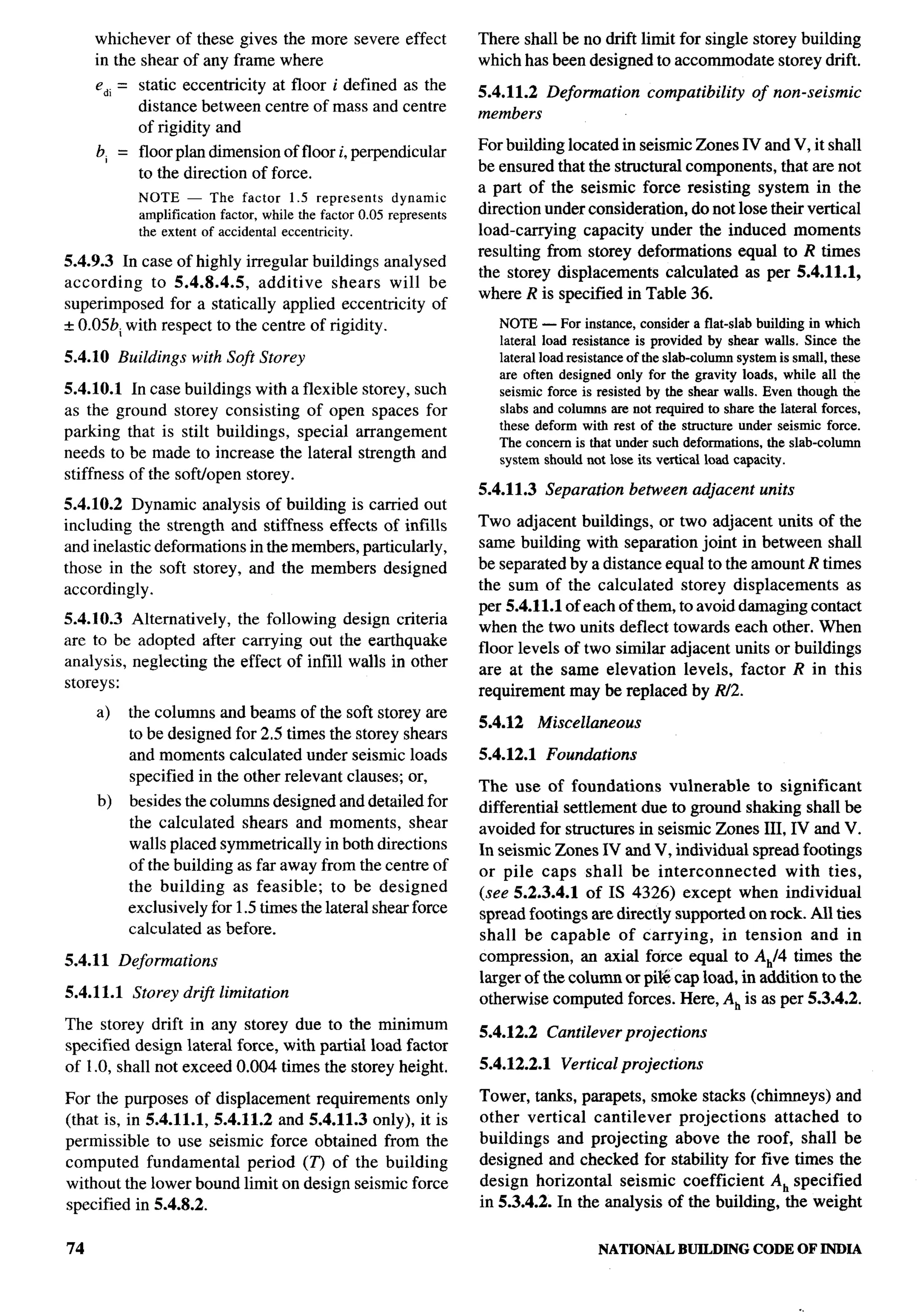 National Building Code 2005