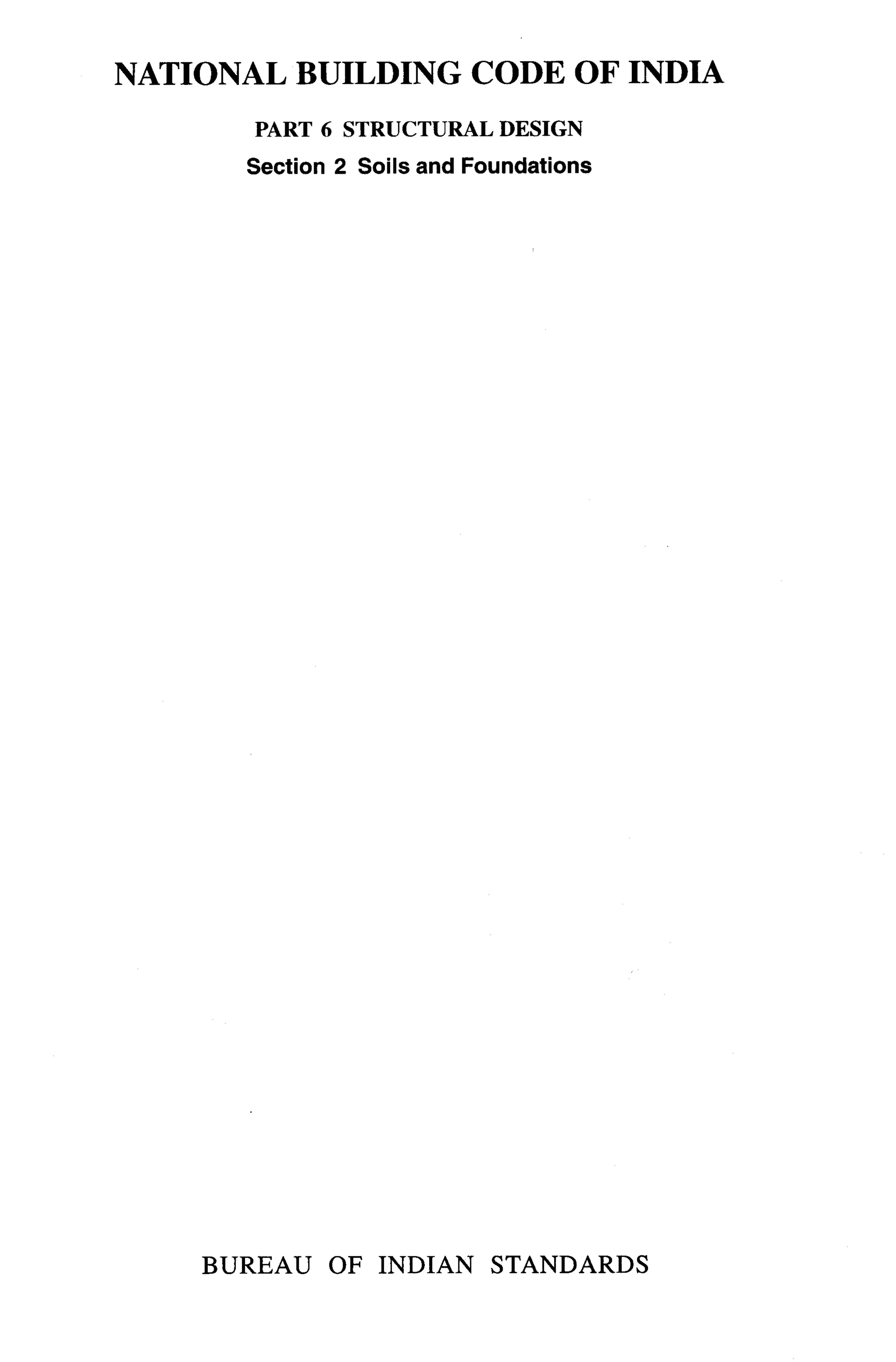 National Building Code 2005