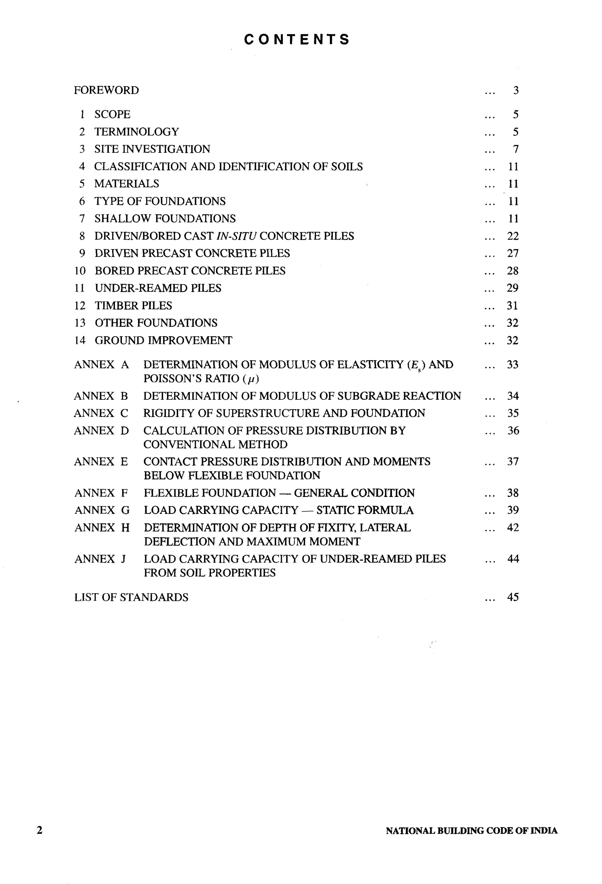 National Building Code 2005