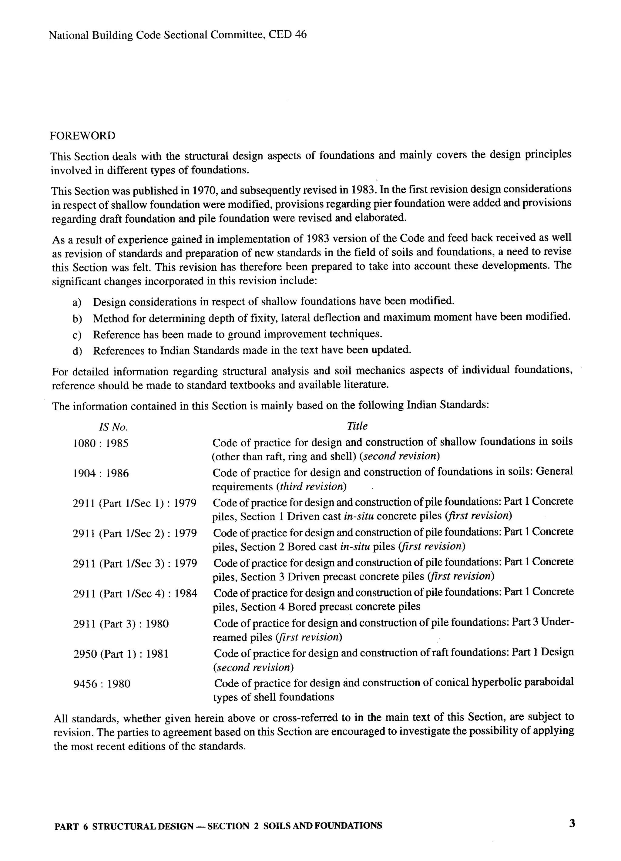 National Building Code 2005