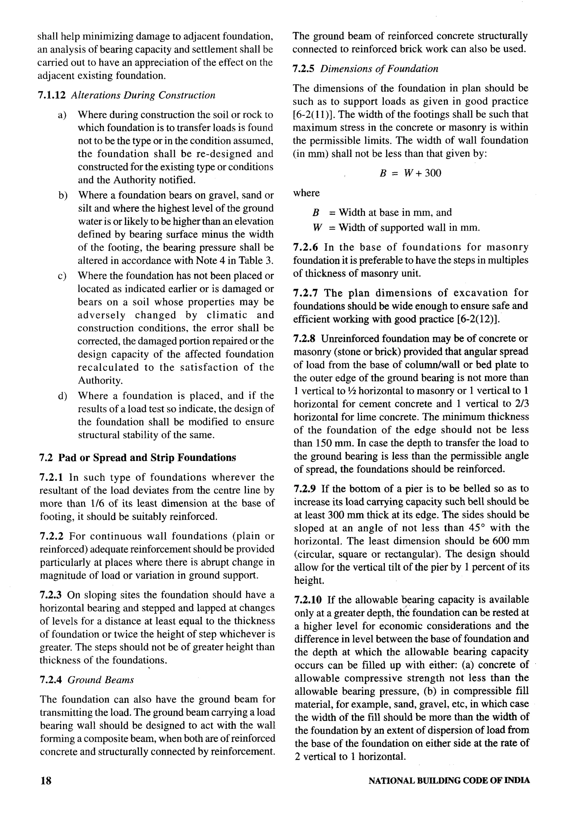 National Building Code 2005