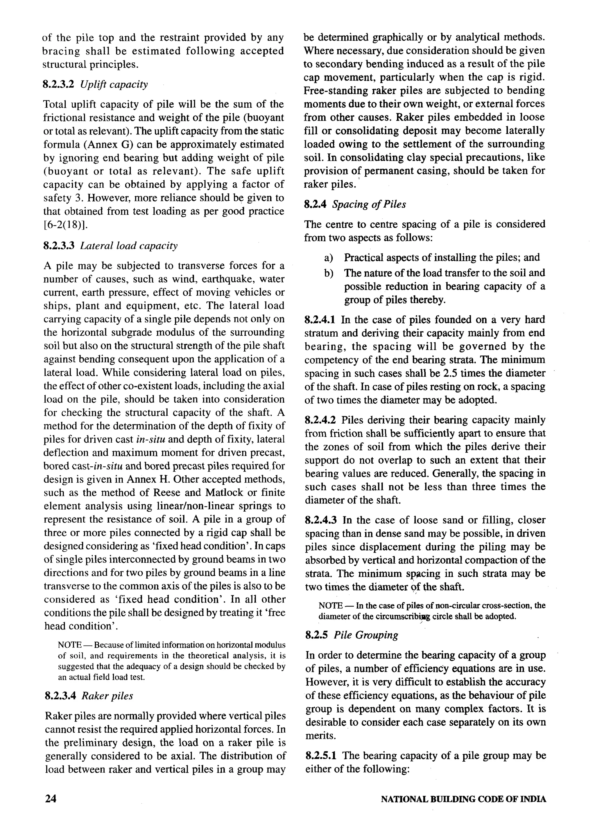 National Building Code 2005