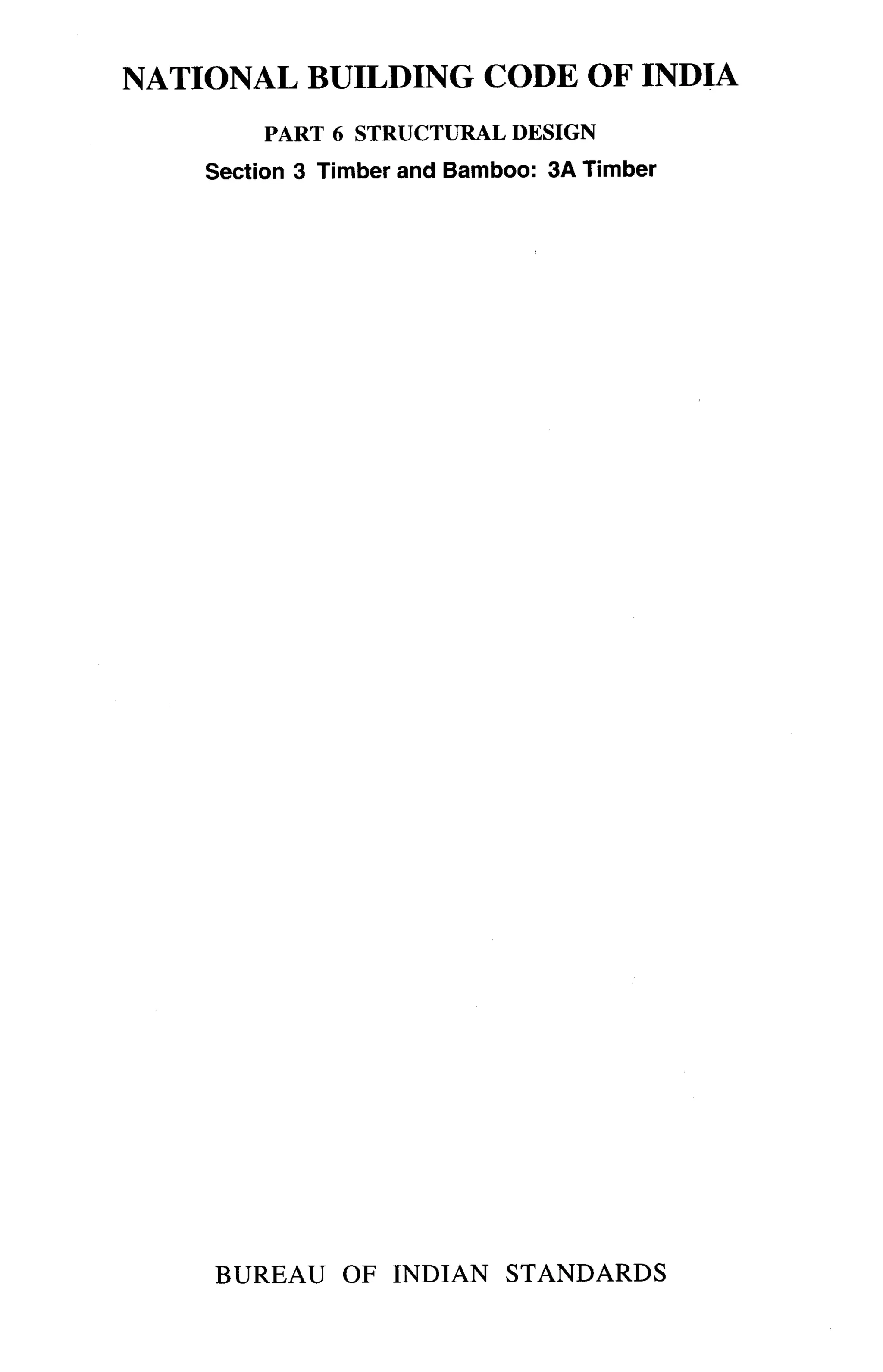 National Building Code 2005