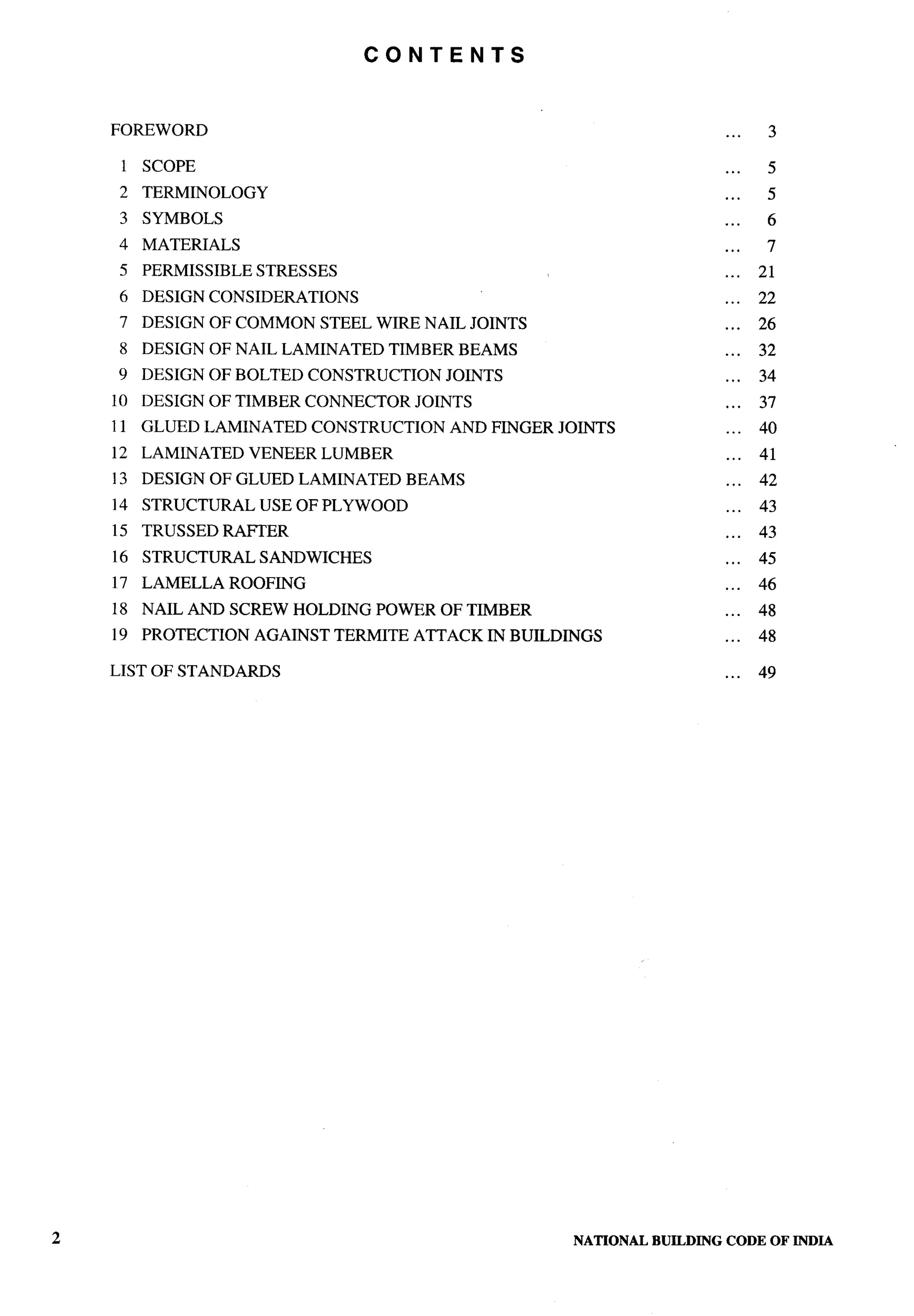 National Building Code 2005