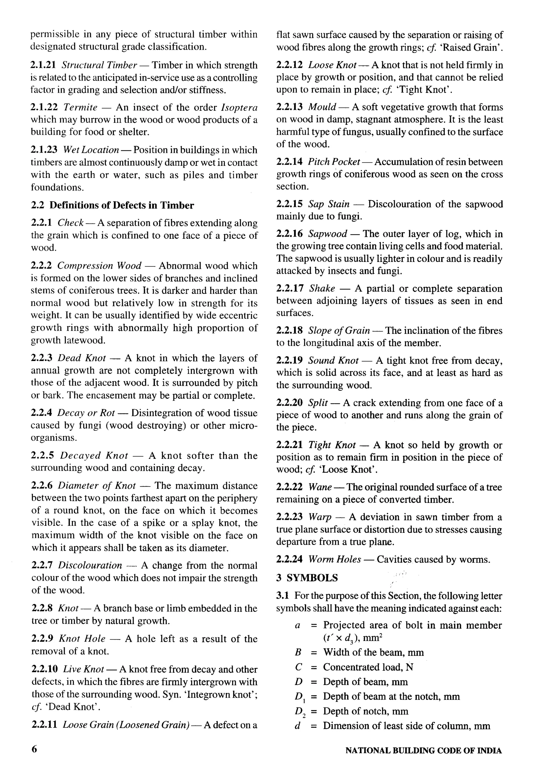 National Building Code 2005