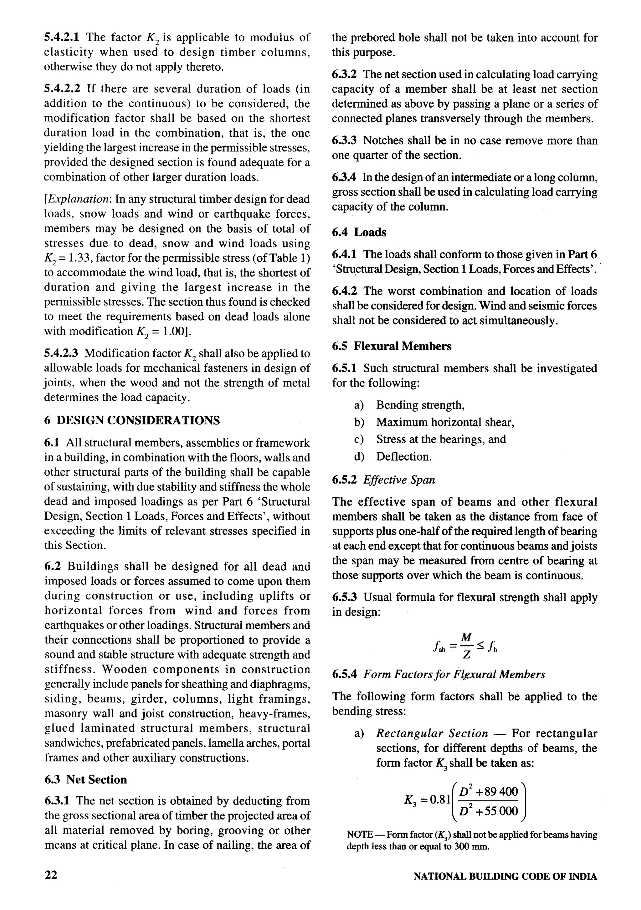 National Building Code 2005