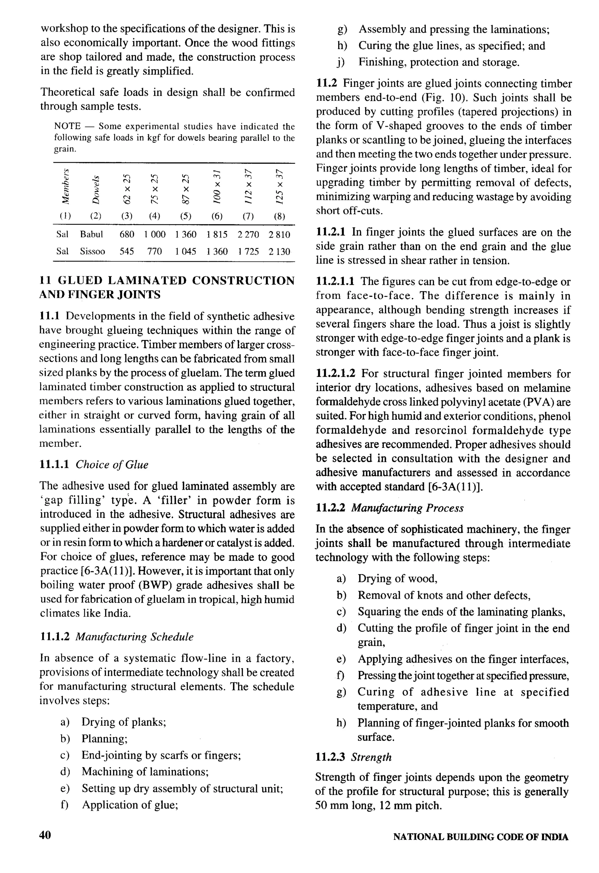 National Building Code 2005