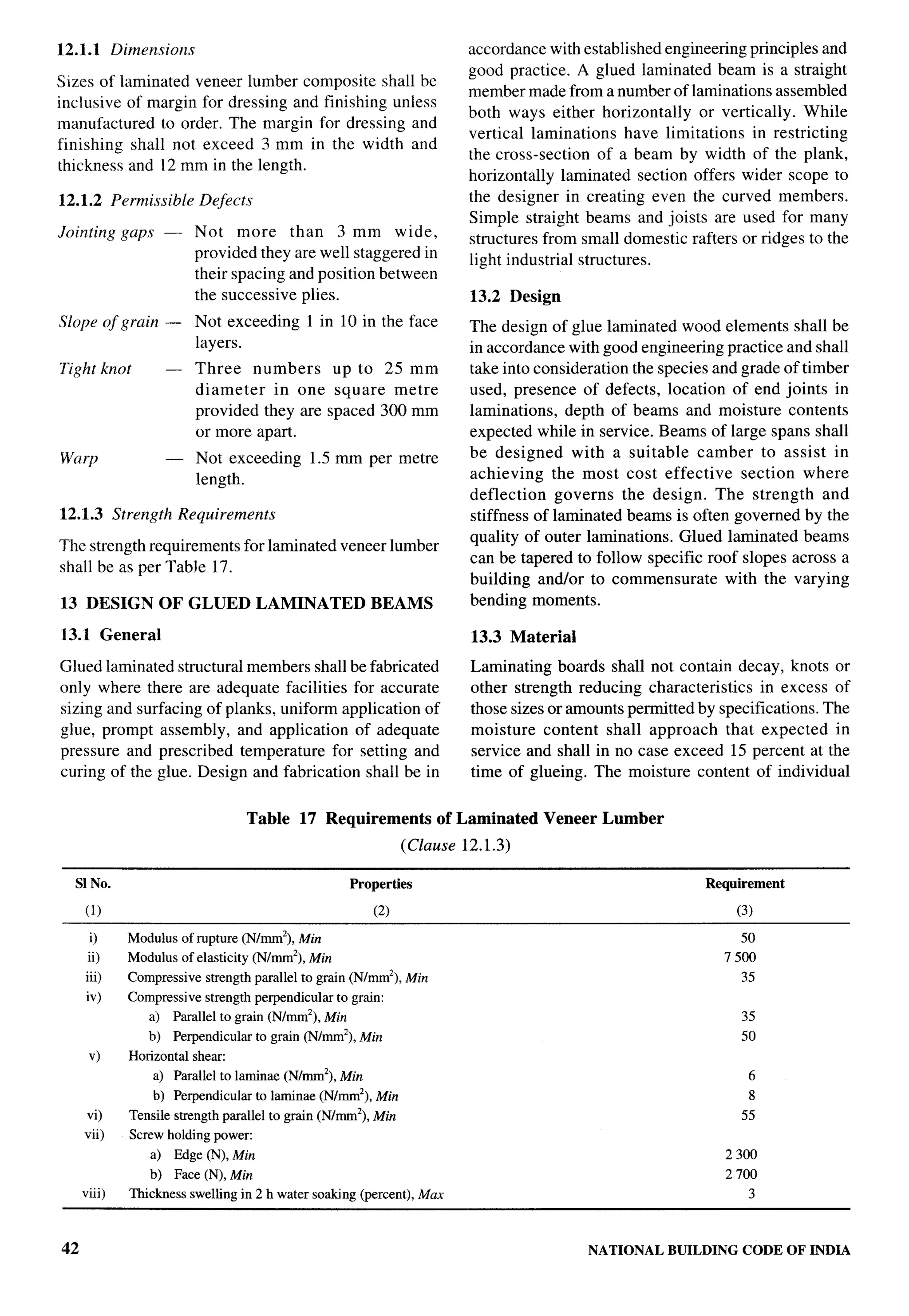 National Building Code 2005