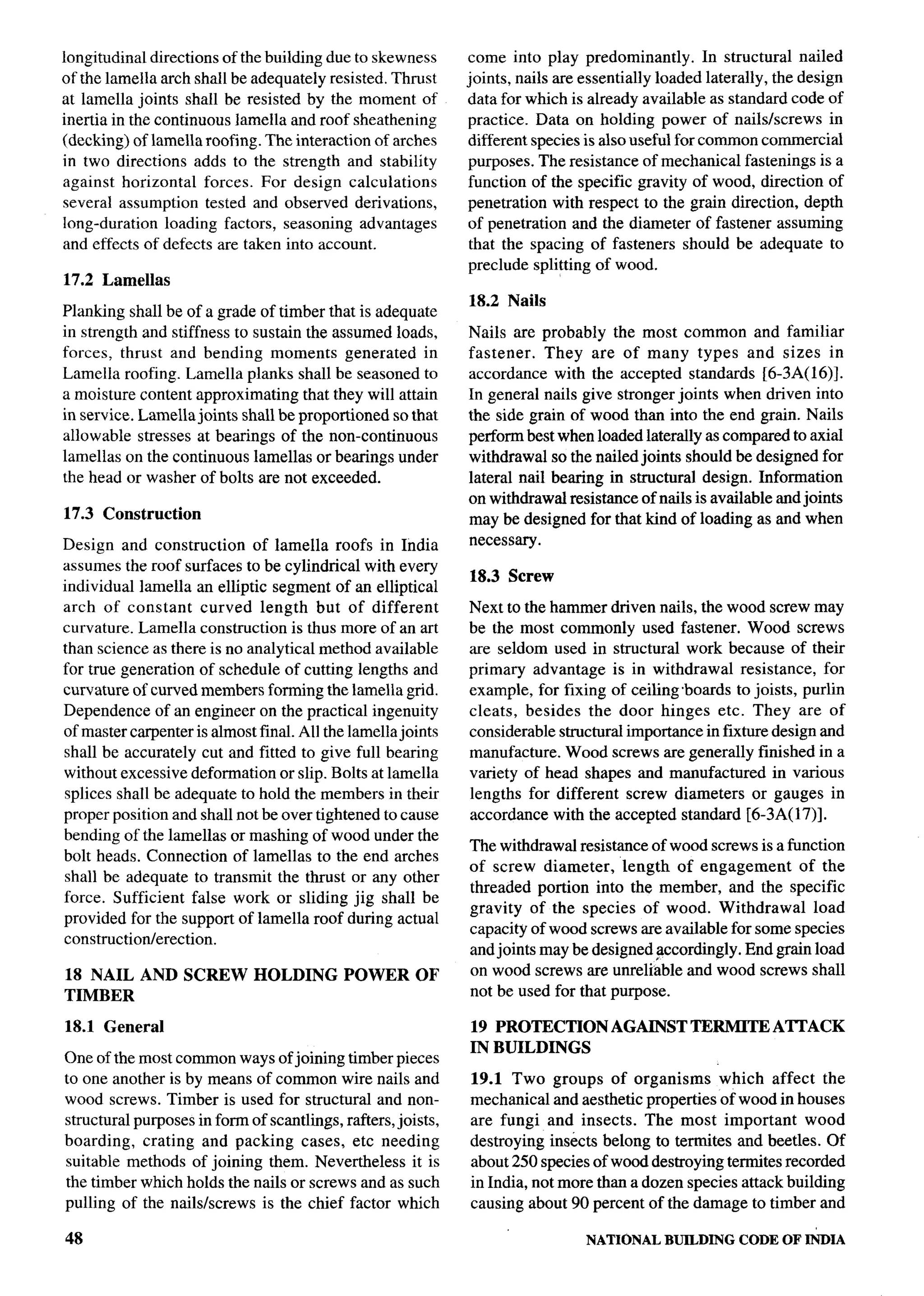 National Building Code 2005