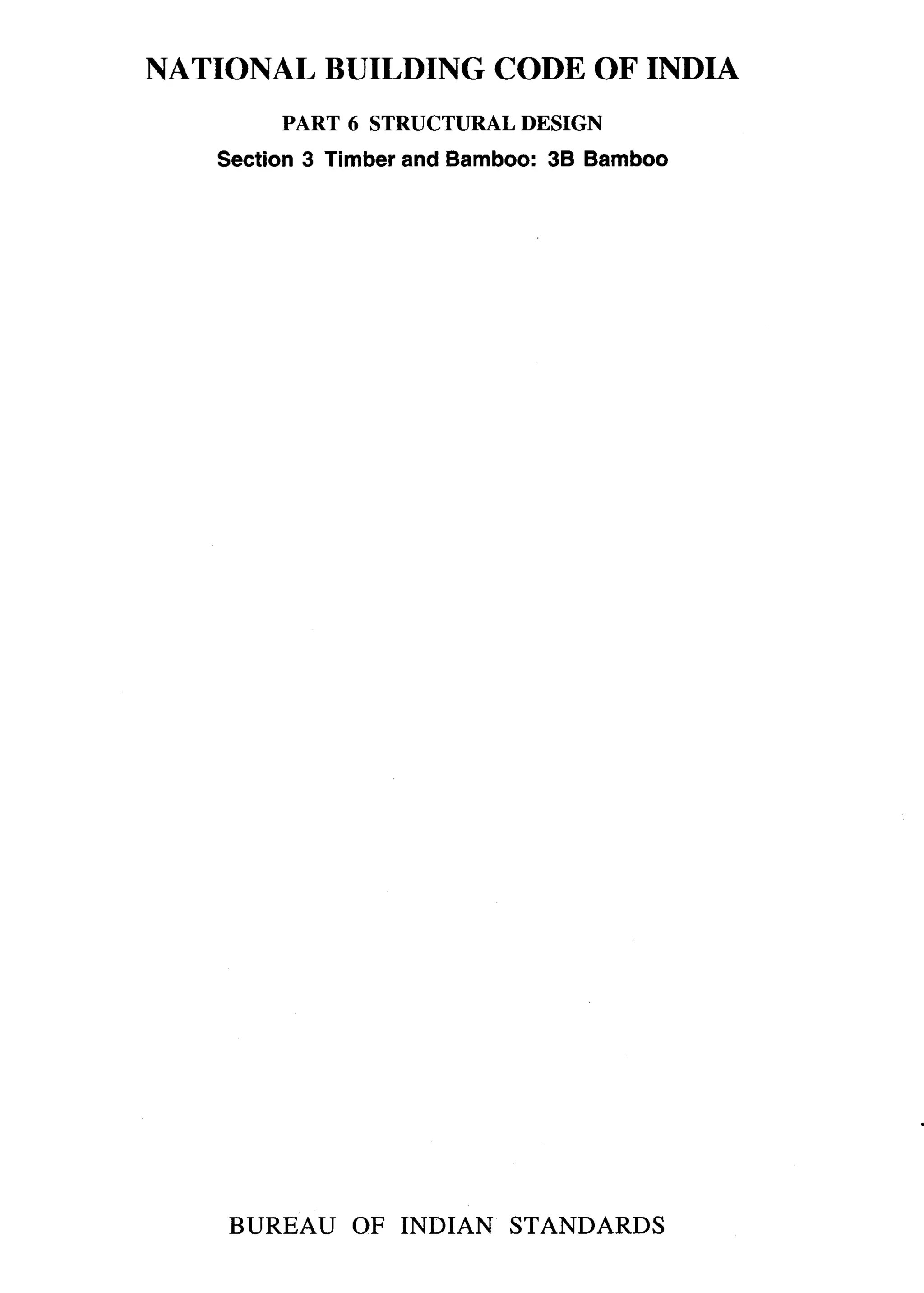 National Building Code 2005