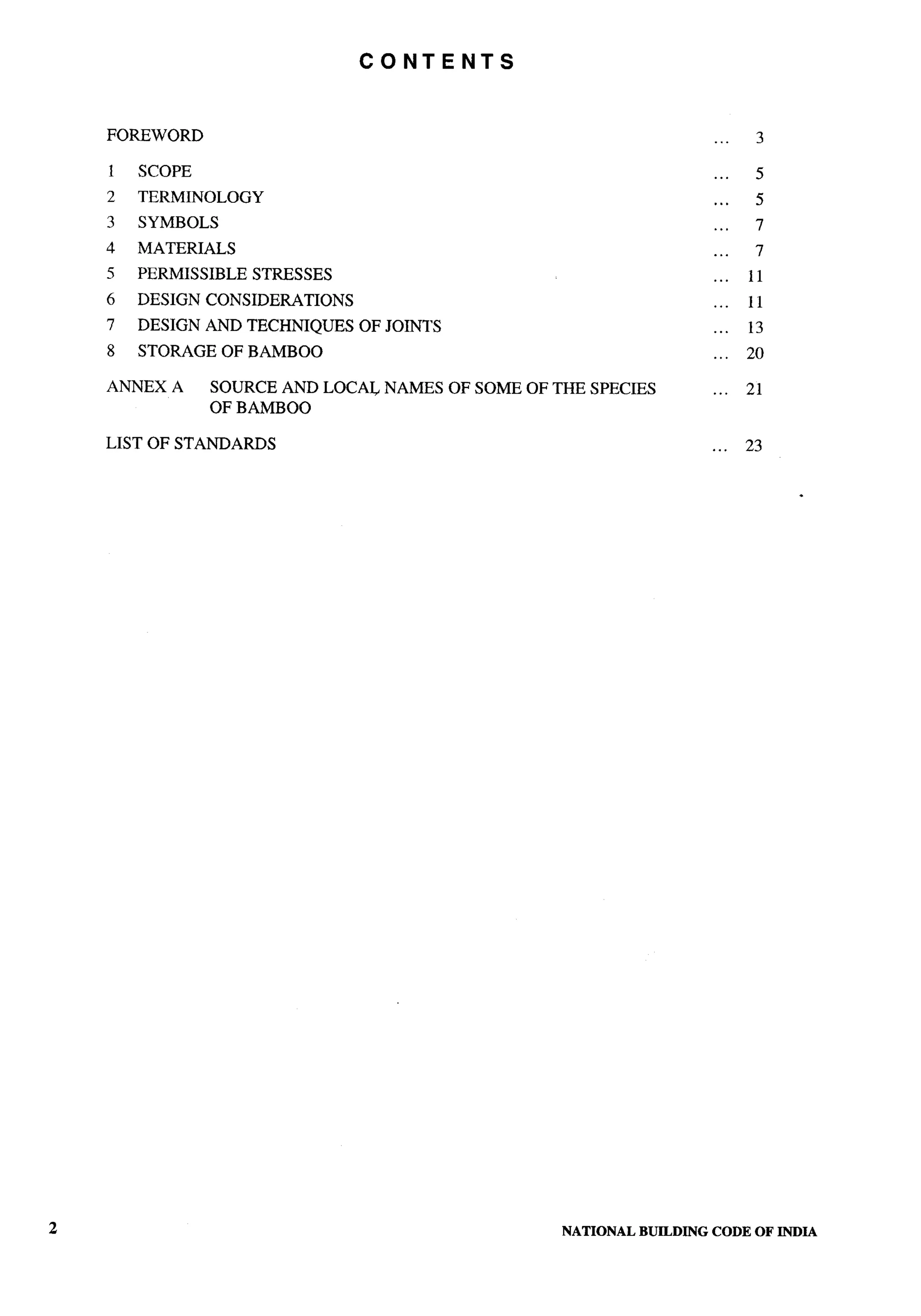 National Building Code 2005
