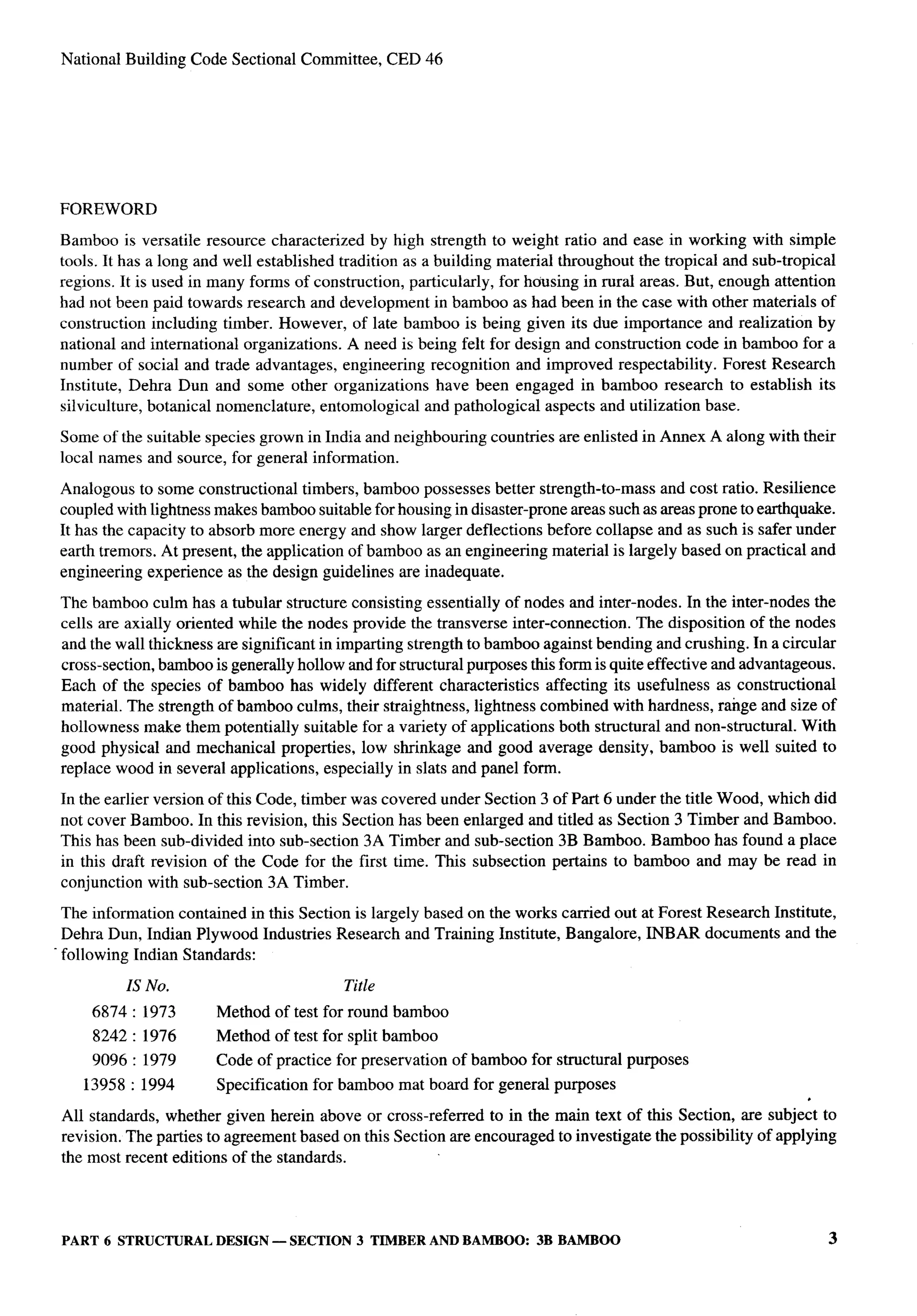 National Building Code 2005