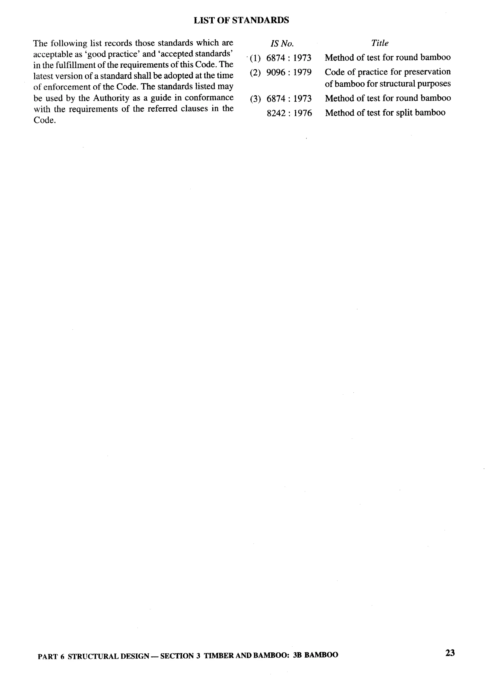 National Building Code 2005