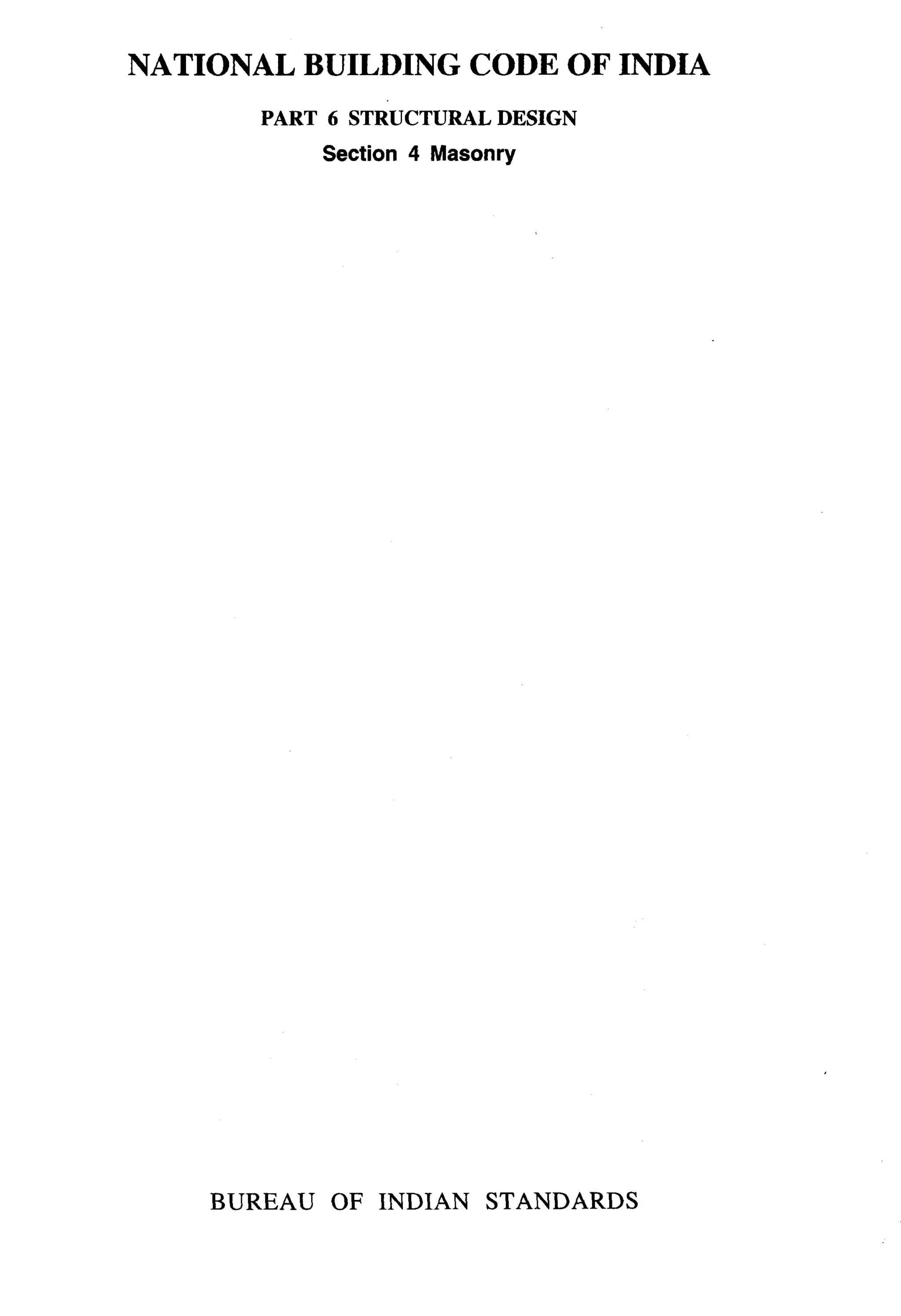 National Building Code 2005