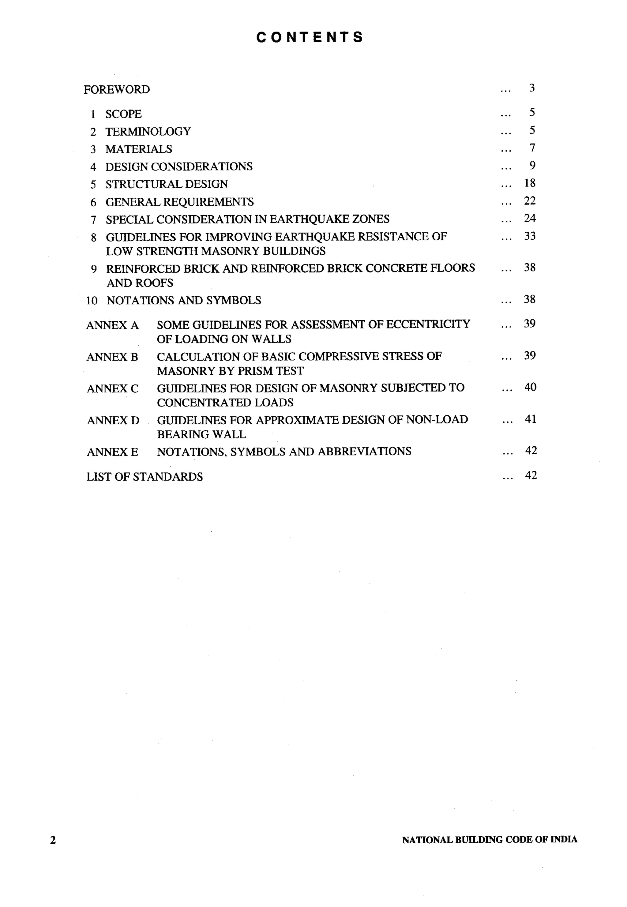 National Building Code 2005