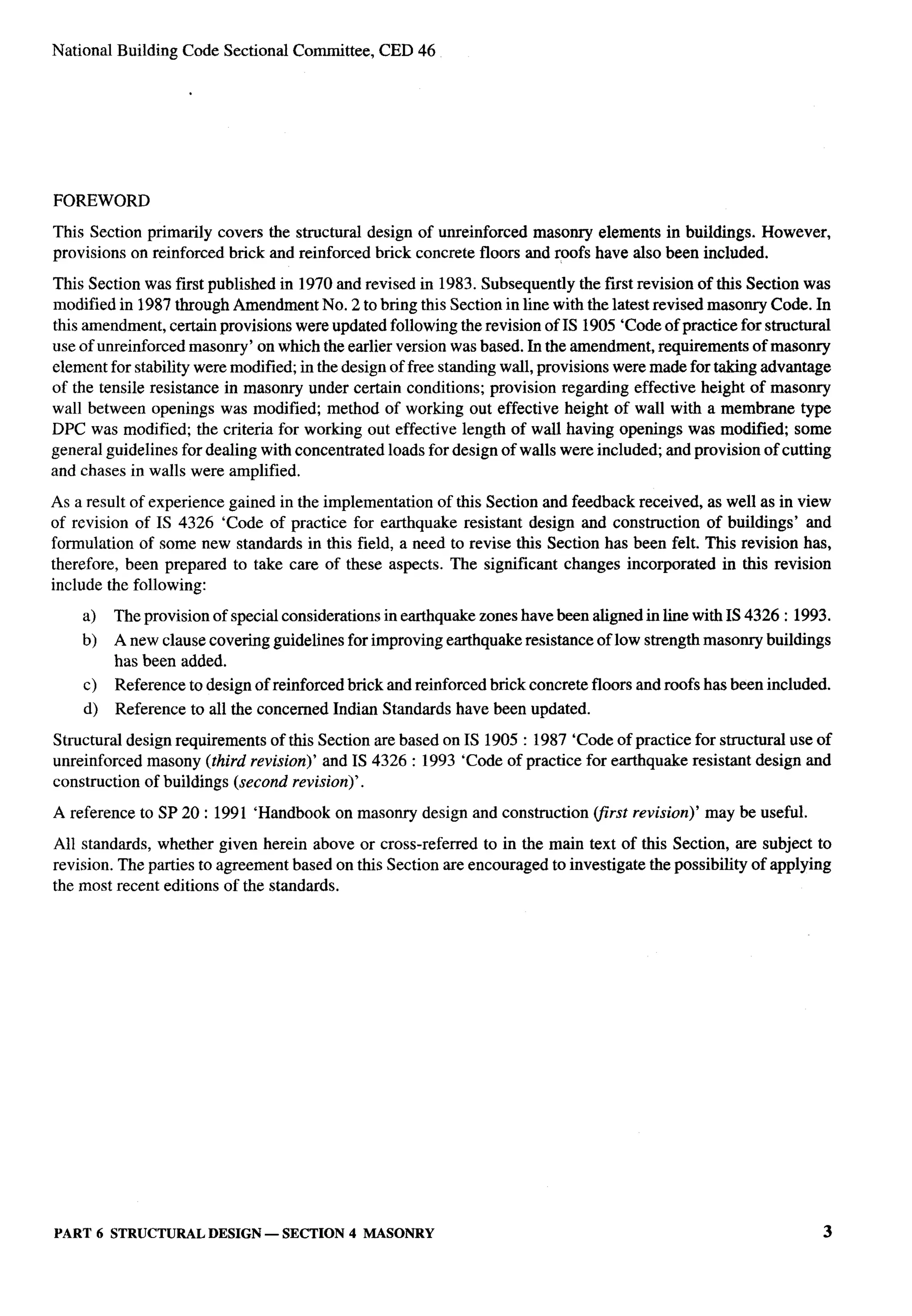 National Building Code 2005